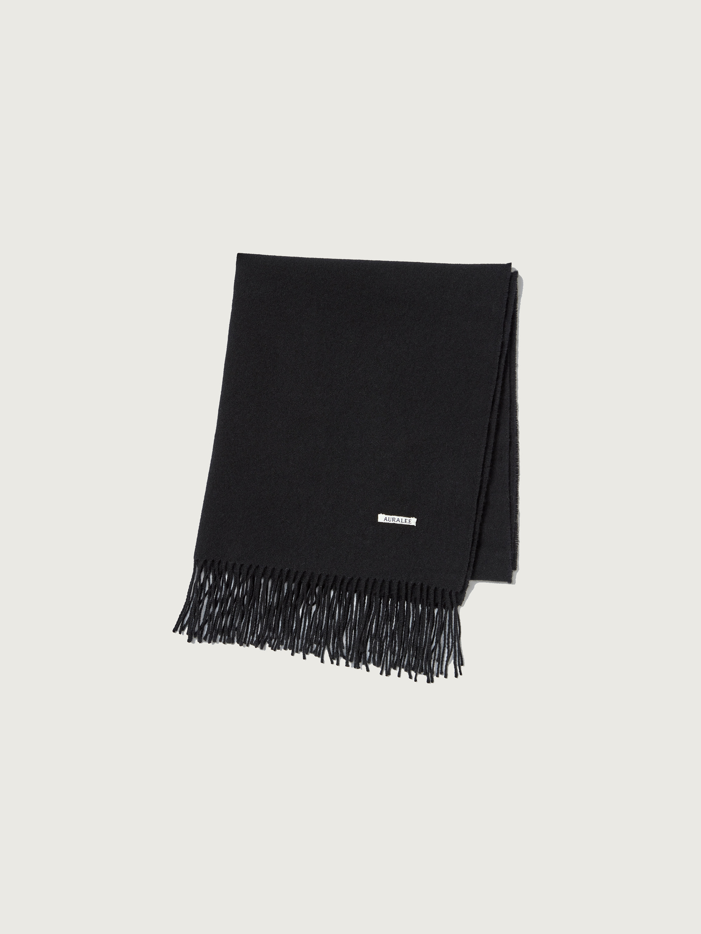 BABY CASHMERE AIRY STOLE 詳細画像 TOP BLACK 1