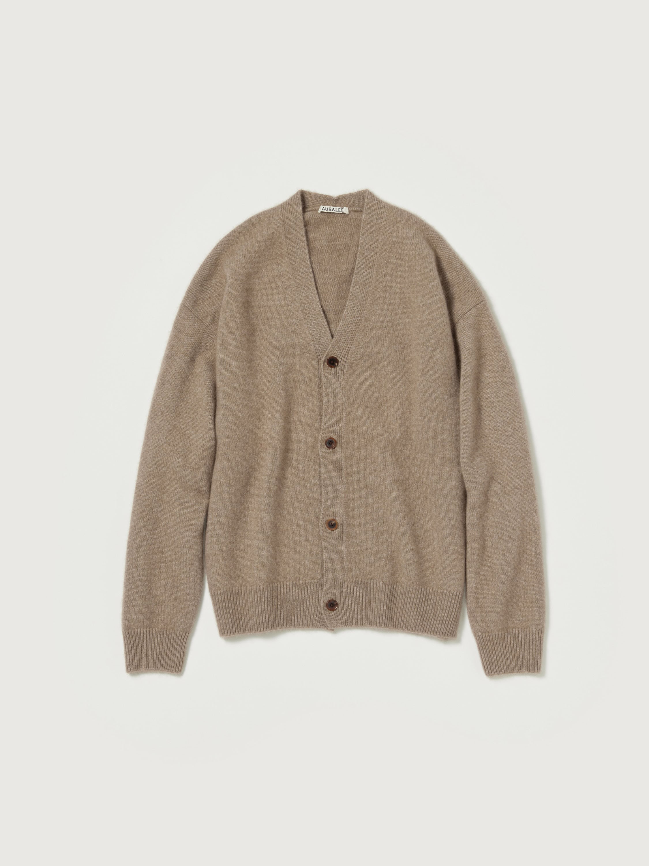 BABY CASHMERE KNIT CARDIGAN 詳細画像 NATURAL BROWN 1