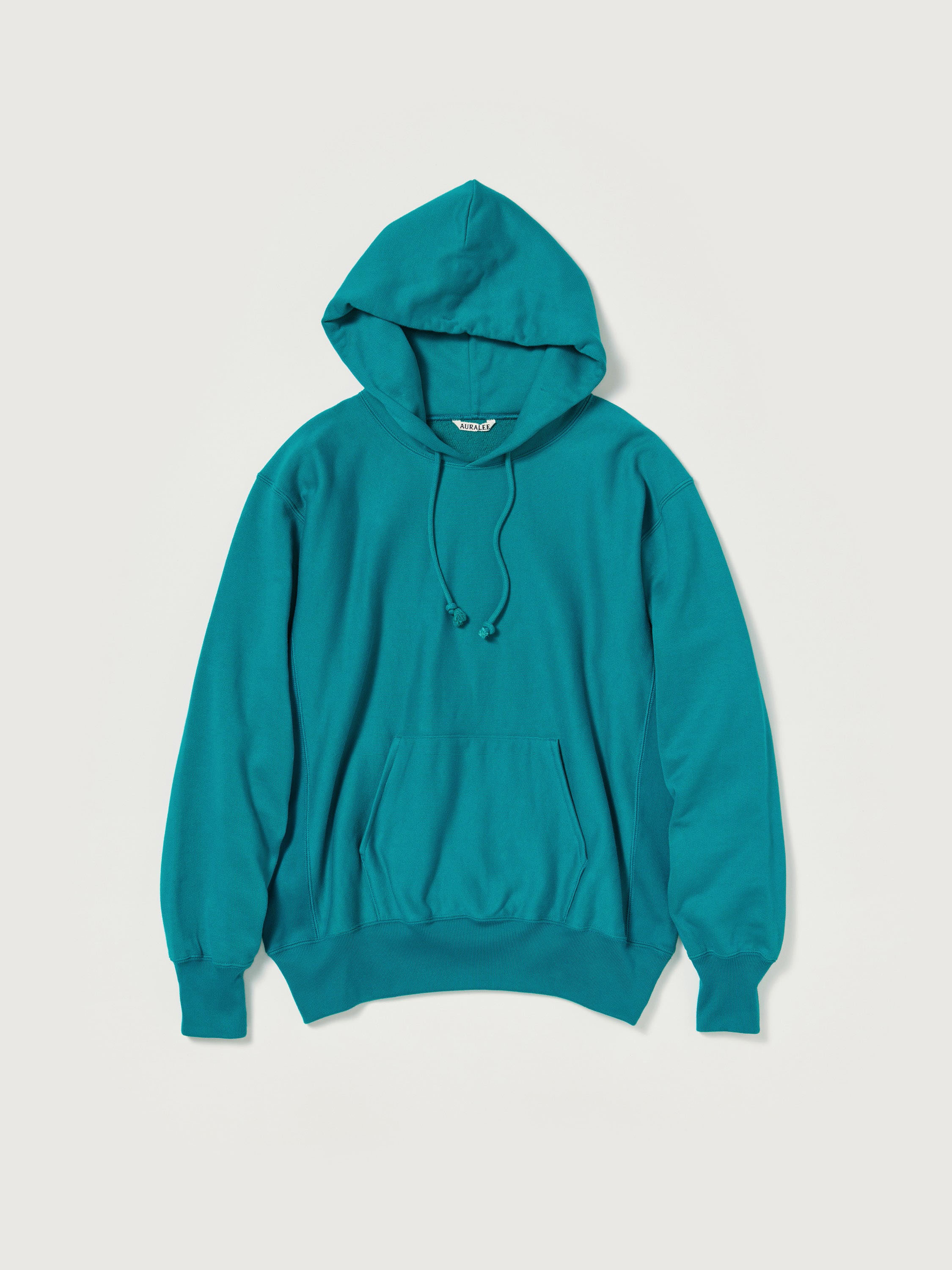 HIGH COUNT HEAVY SWEAT P/O PARKA 詳細画像 TEAL GREEN 3