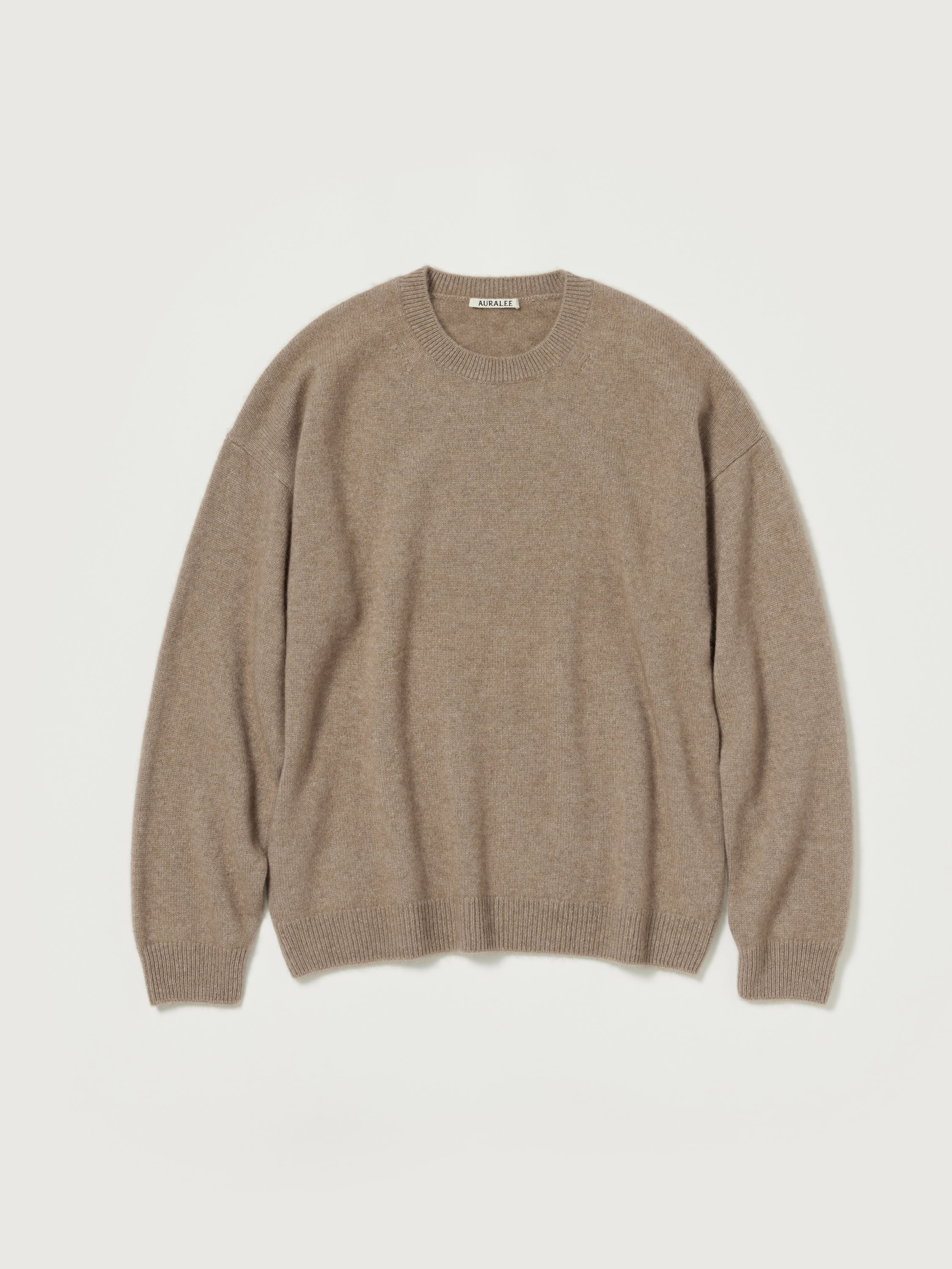 BABY CASHMERE KNIT P/O 詳細画像 NATURAL BROWN 1