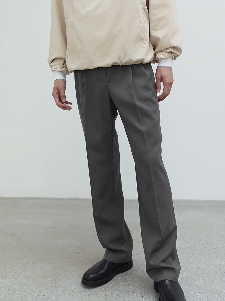 AURALEE LIGHT WOOLMAX GABARDINE SLACKS 5よろしくお願いいたします ...