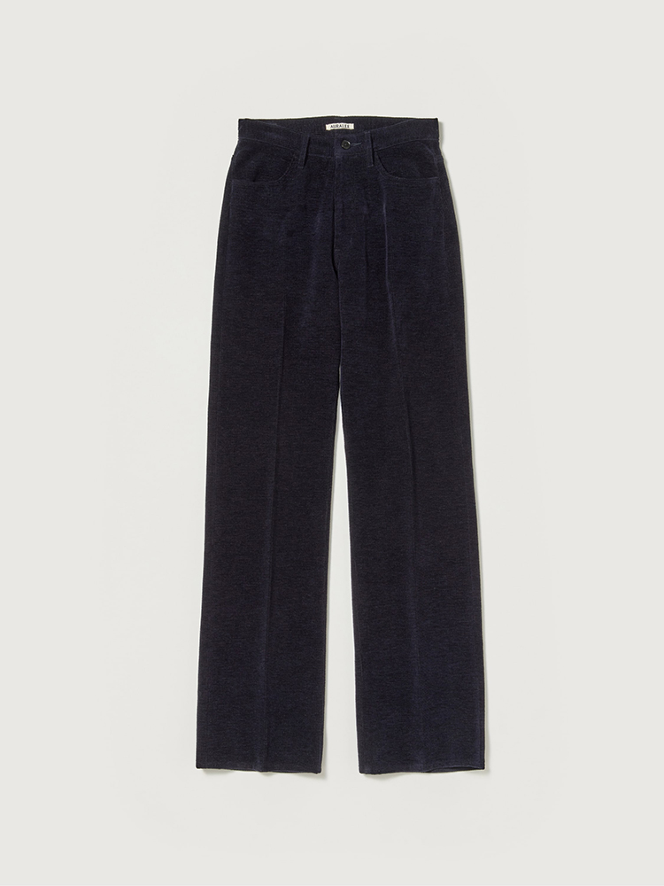 WOOL COTTON MOAL PANTS