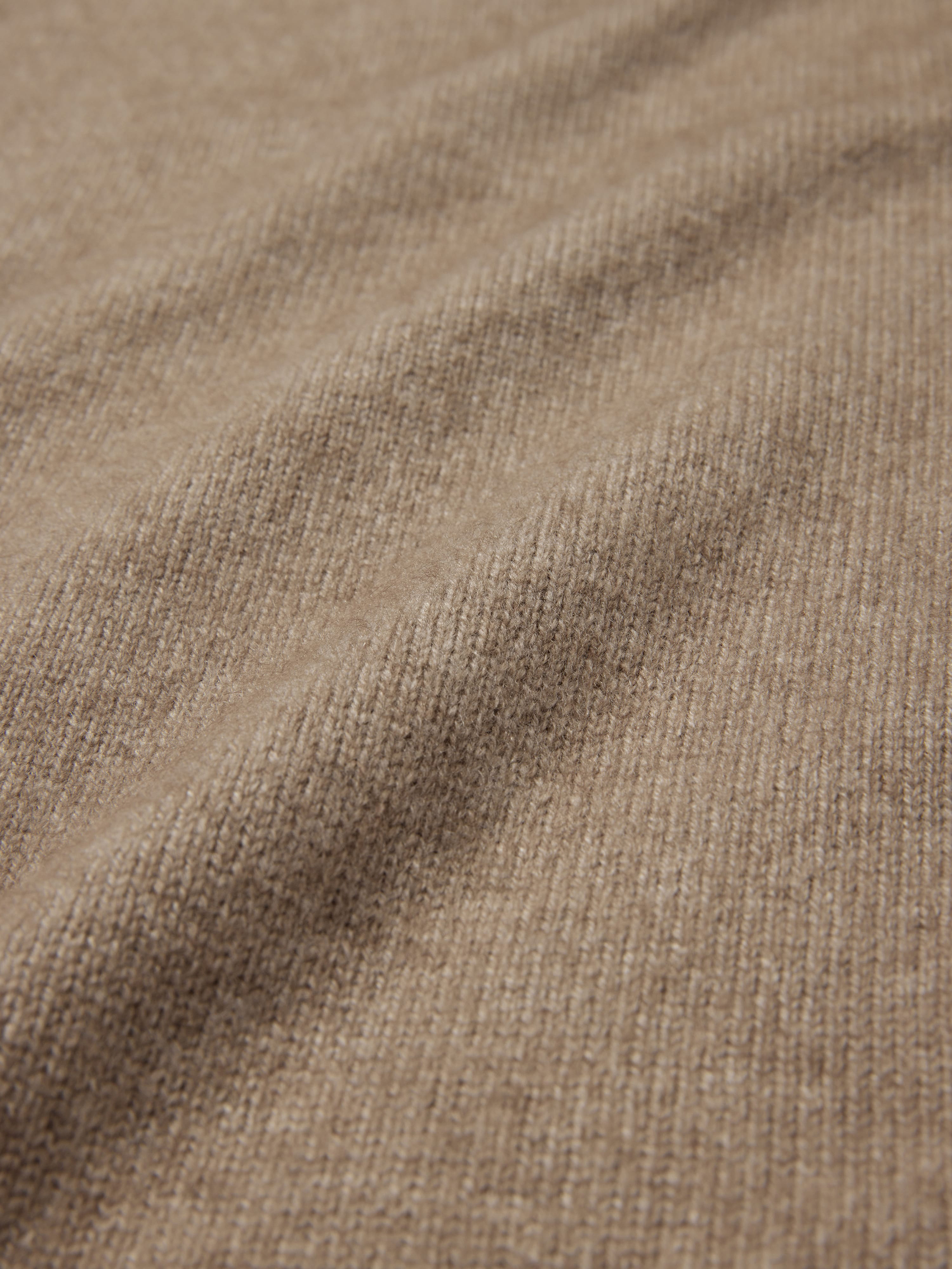 BABY CASHMERE KNIT PANTS 詳細画像 NATURAL BROWN 7