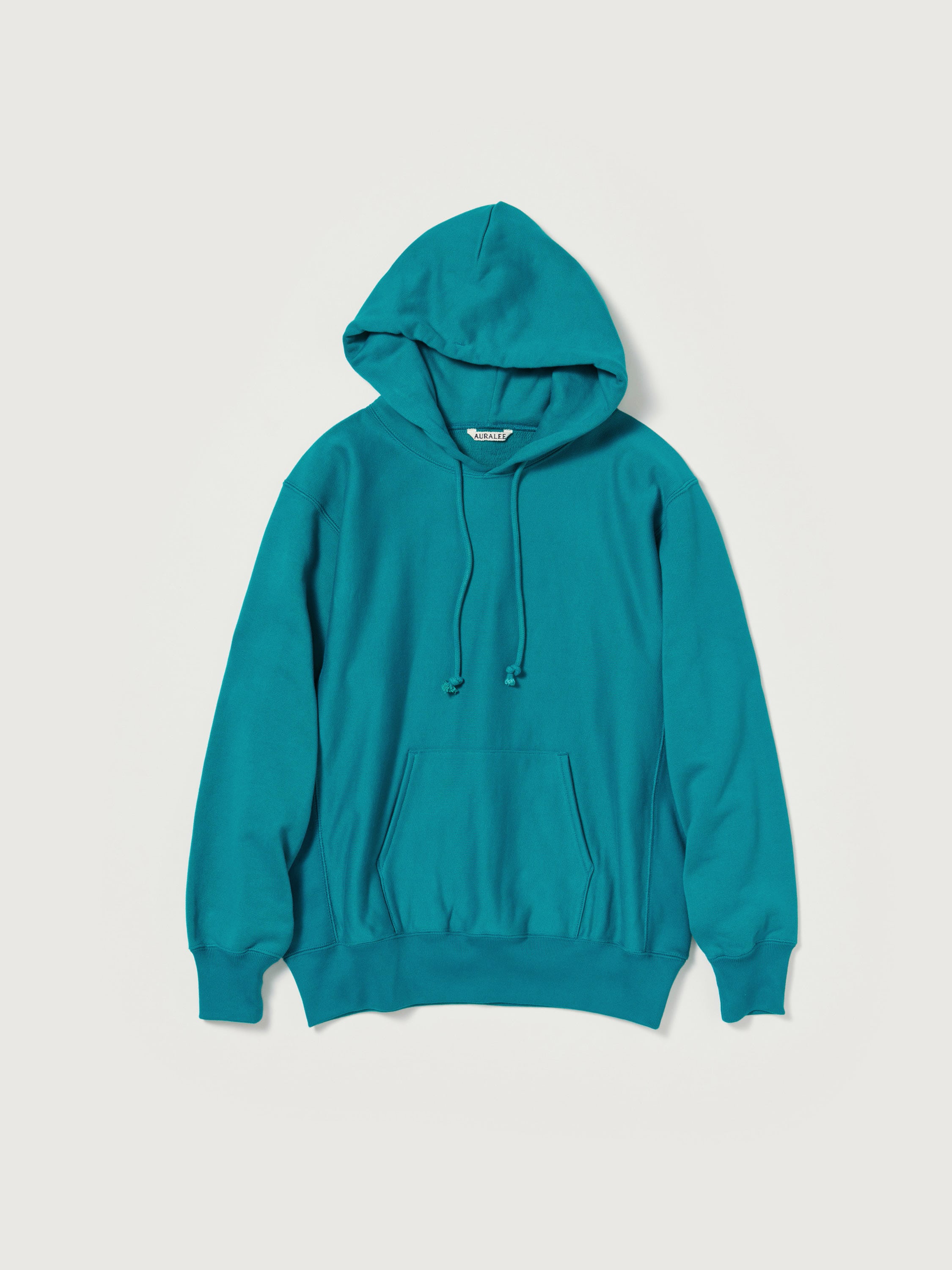 HIGH COUNT HEAVY SWEAT P/O PARKA 詳細画像 TEAL GREEN 4