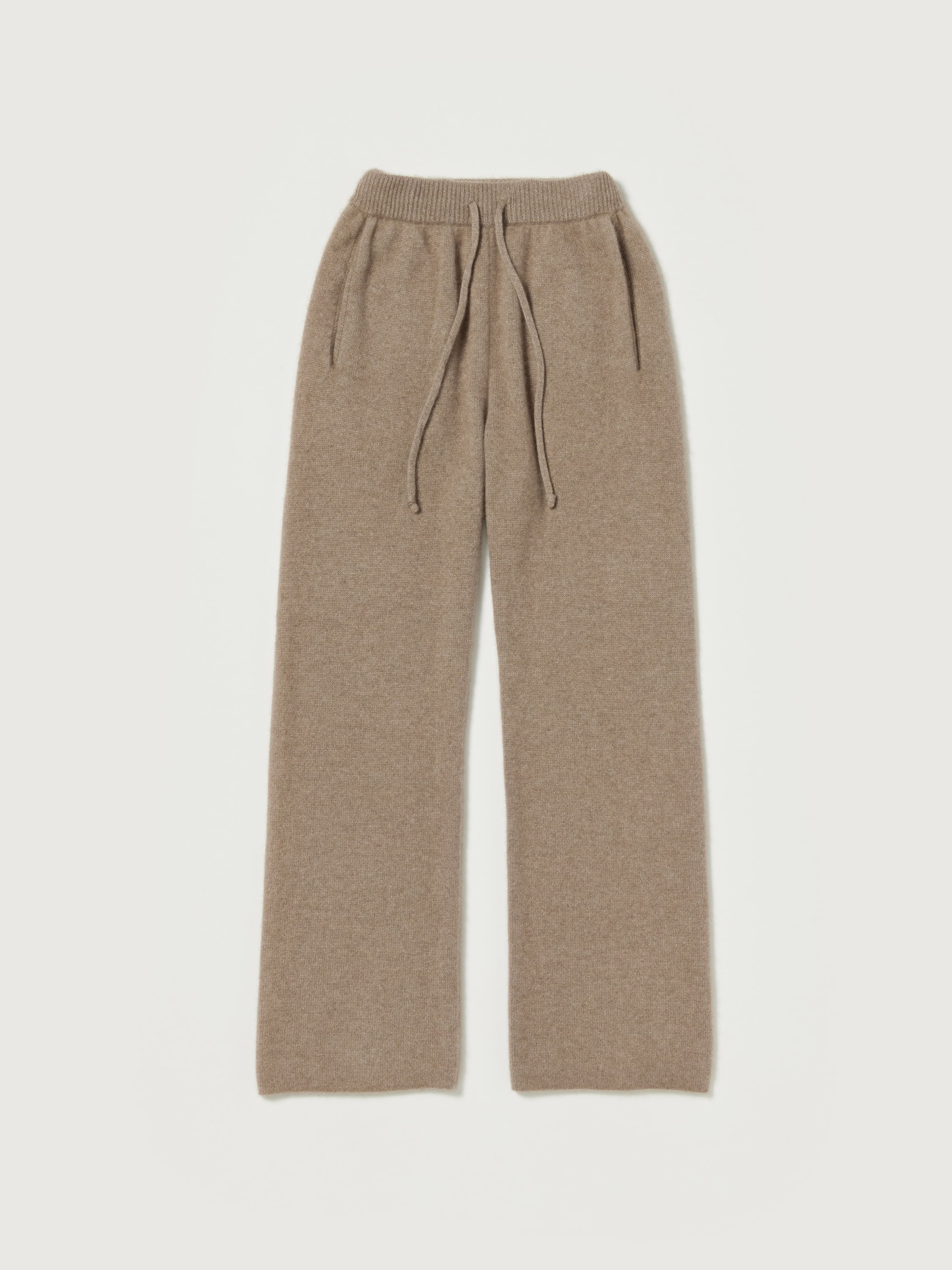 BABY CASHMERE KNIT PANTS 詳細画像 NATURAL BROWN 5