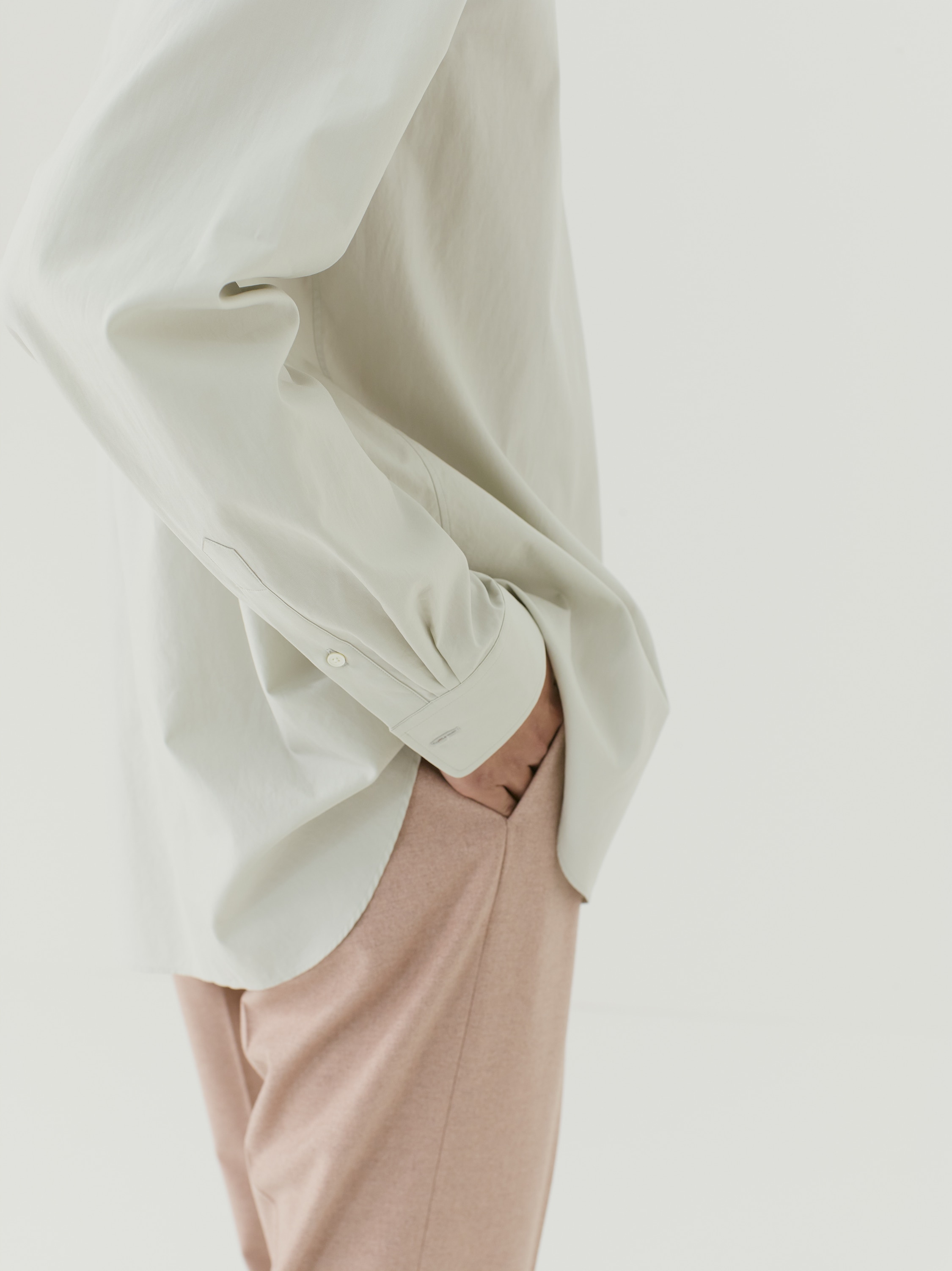 WASHED FINX TWILL SHIRTS