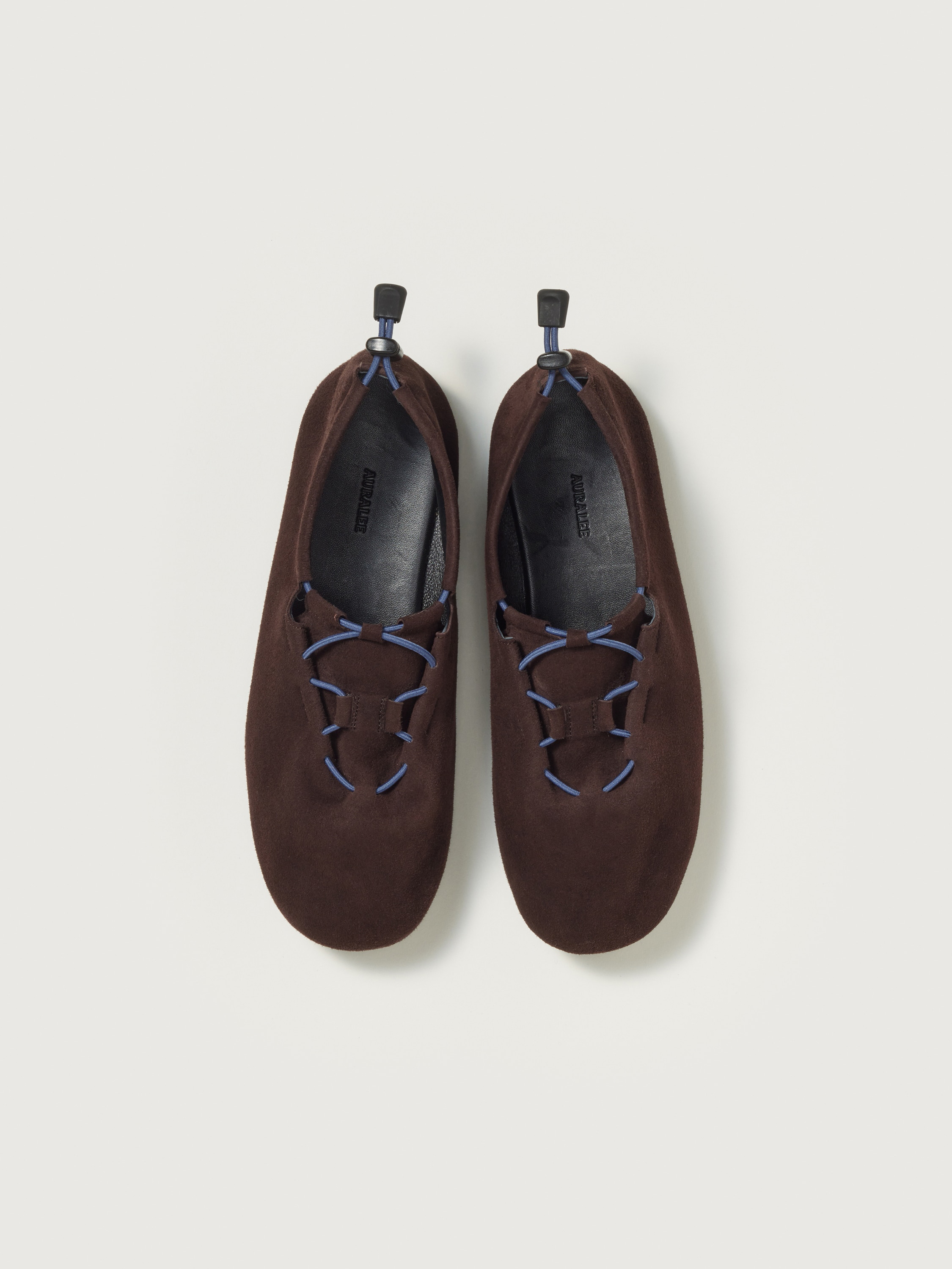 LAMB SUEDE CORD SHOES MADE BY FOOT THE COACHER 詳細画像 DARK BROWN 4