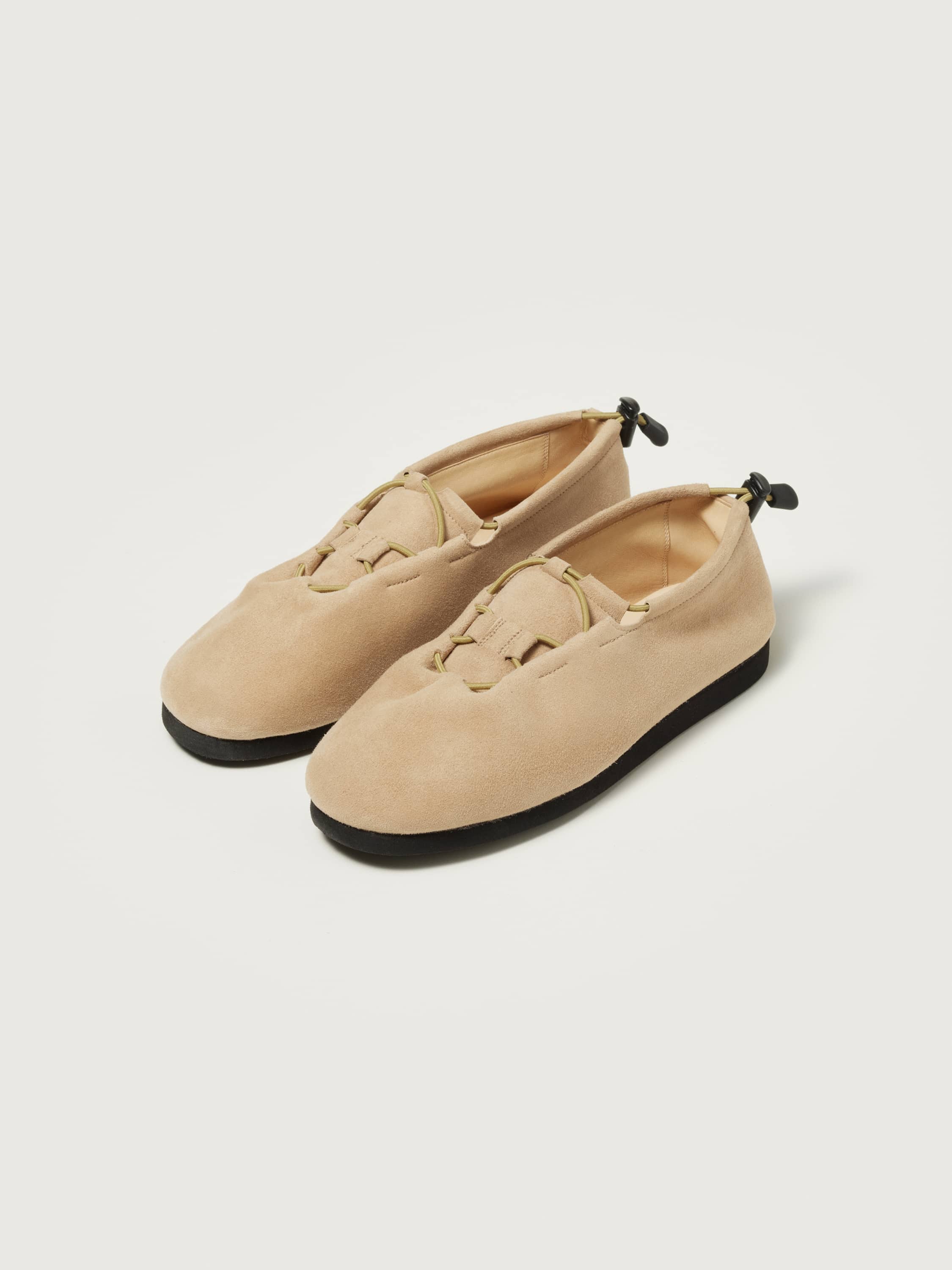 LAMB SUEDE CORD SHOES MADE BY FOOT THE COACHER 詳細画像 BEIGE 3