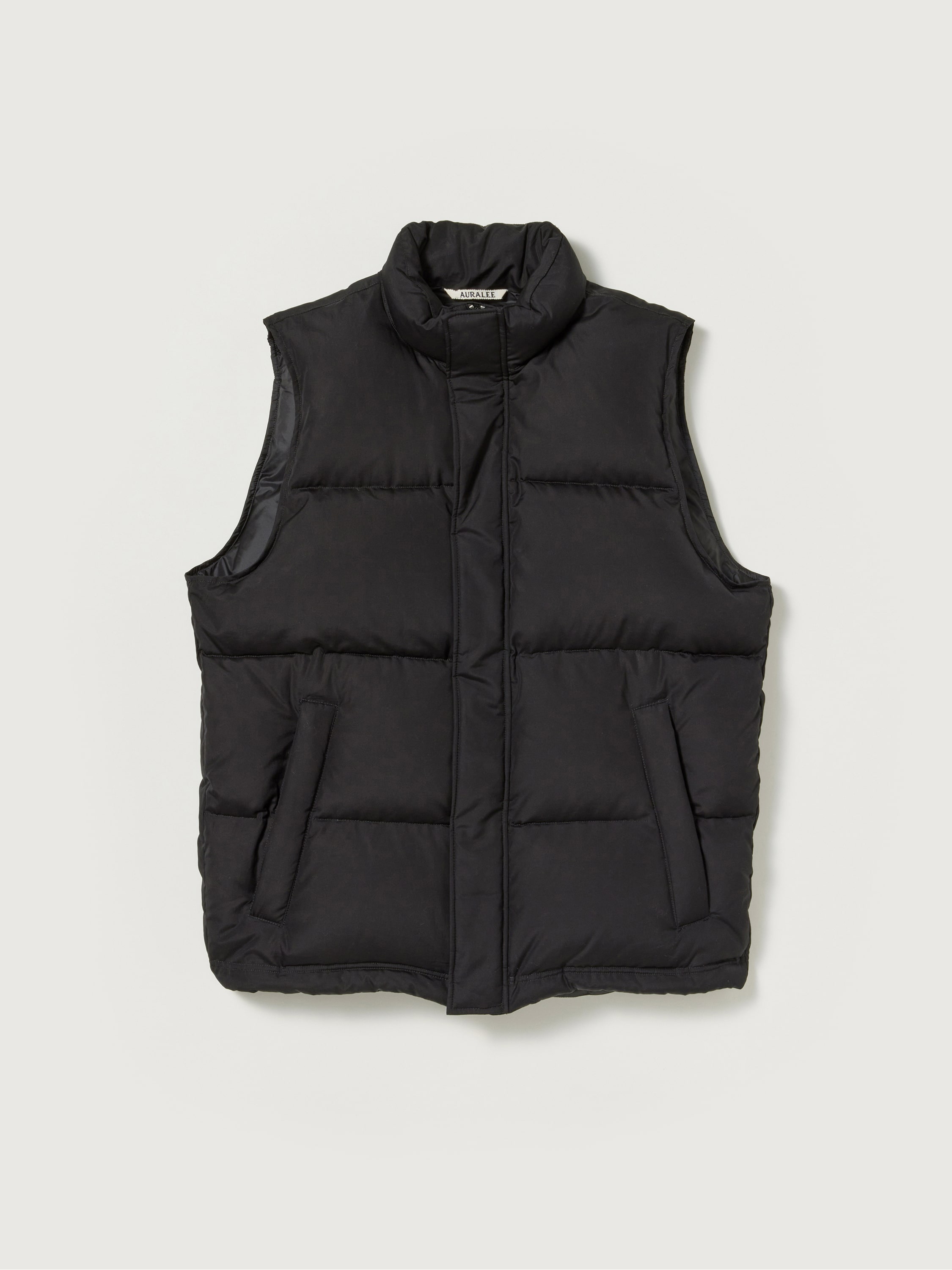 SUVIN HIGH COUNT CLOTH DOWN VEST