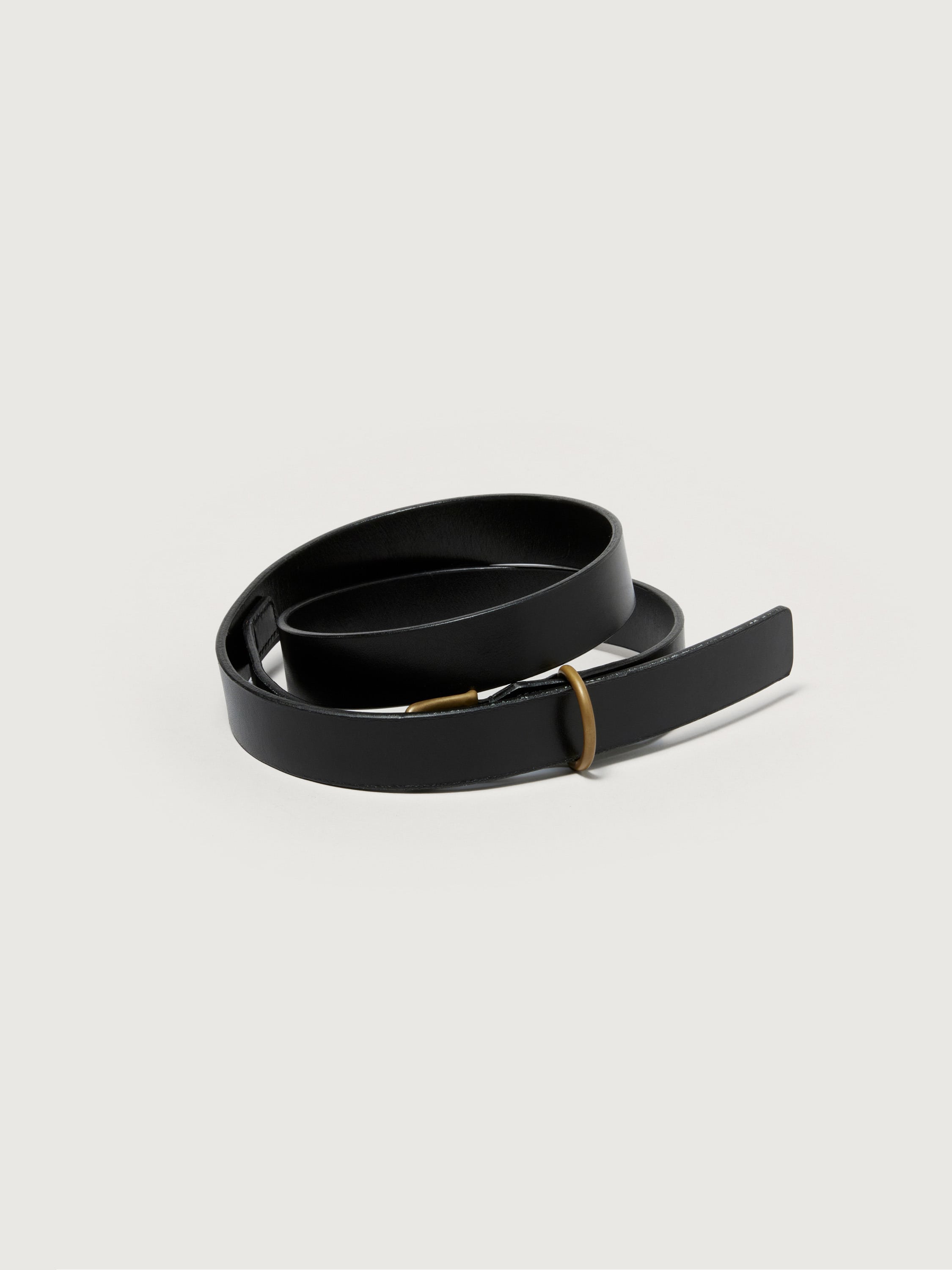 LEATHER BELT 詳細画像 BLACK 1