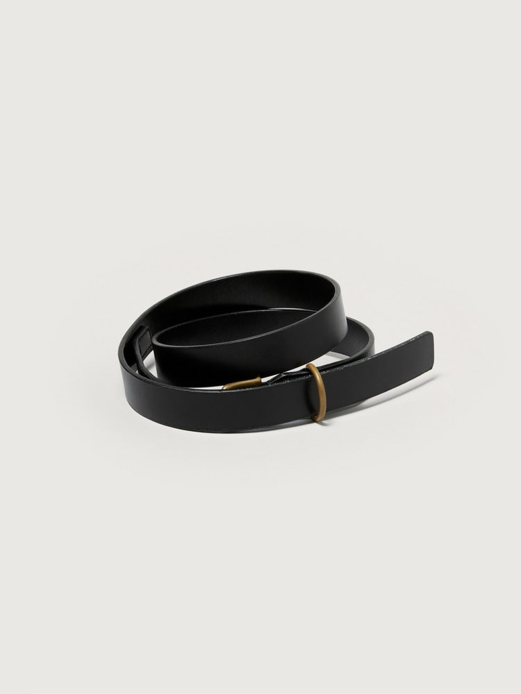 LEATHER BELT - AURALEE Official Website