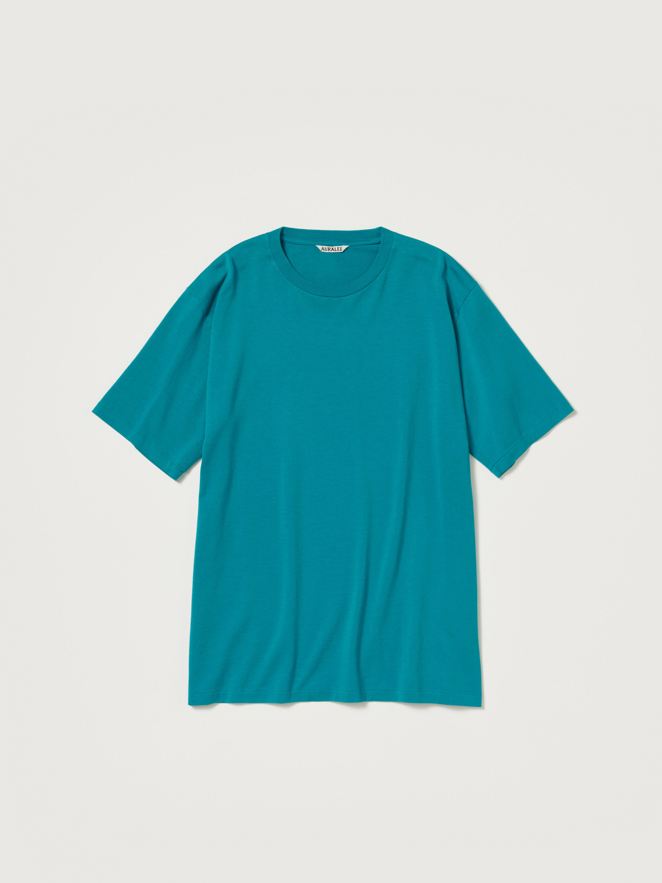 LUSTER PLAITING TEE 詳細画像 TEAL GREEN 1