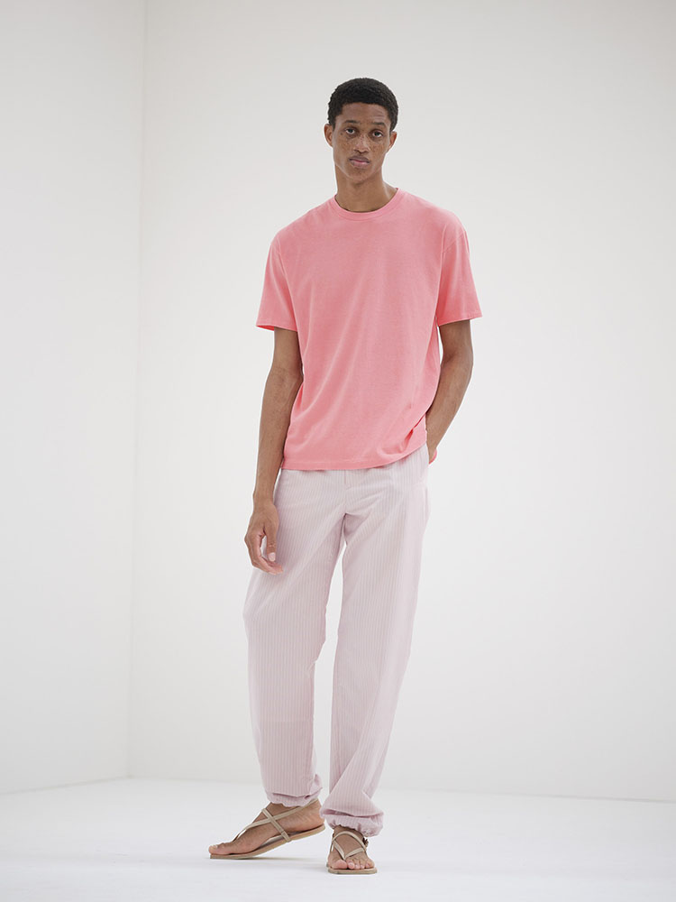 SEAMLESS CREW NECK TEE