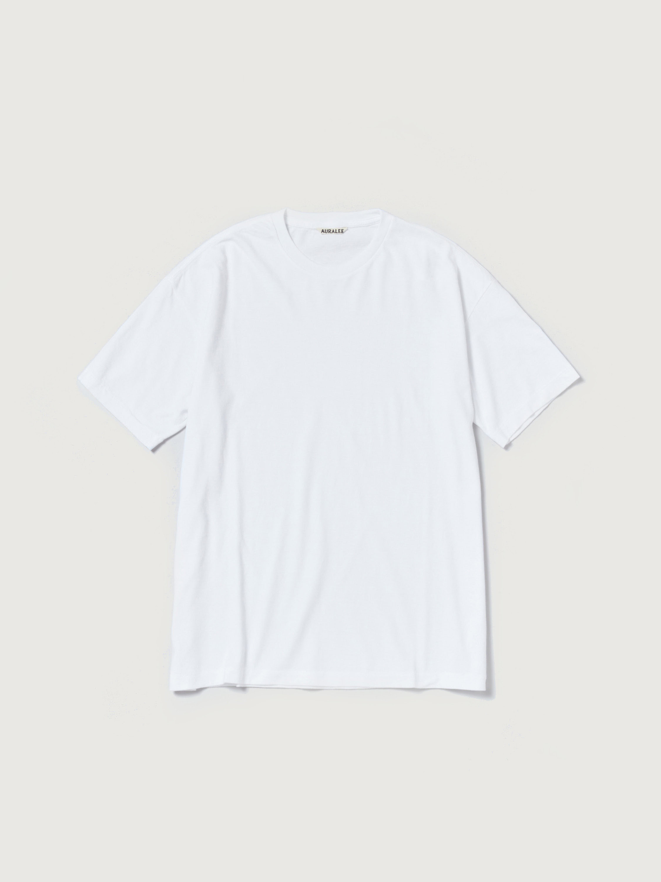 SEAMLESS CREW NECK TEE 詳細画像 WHITE 1