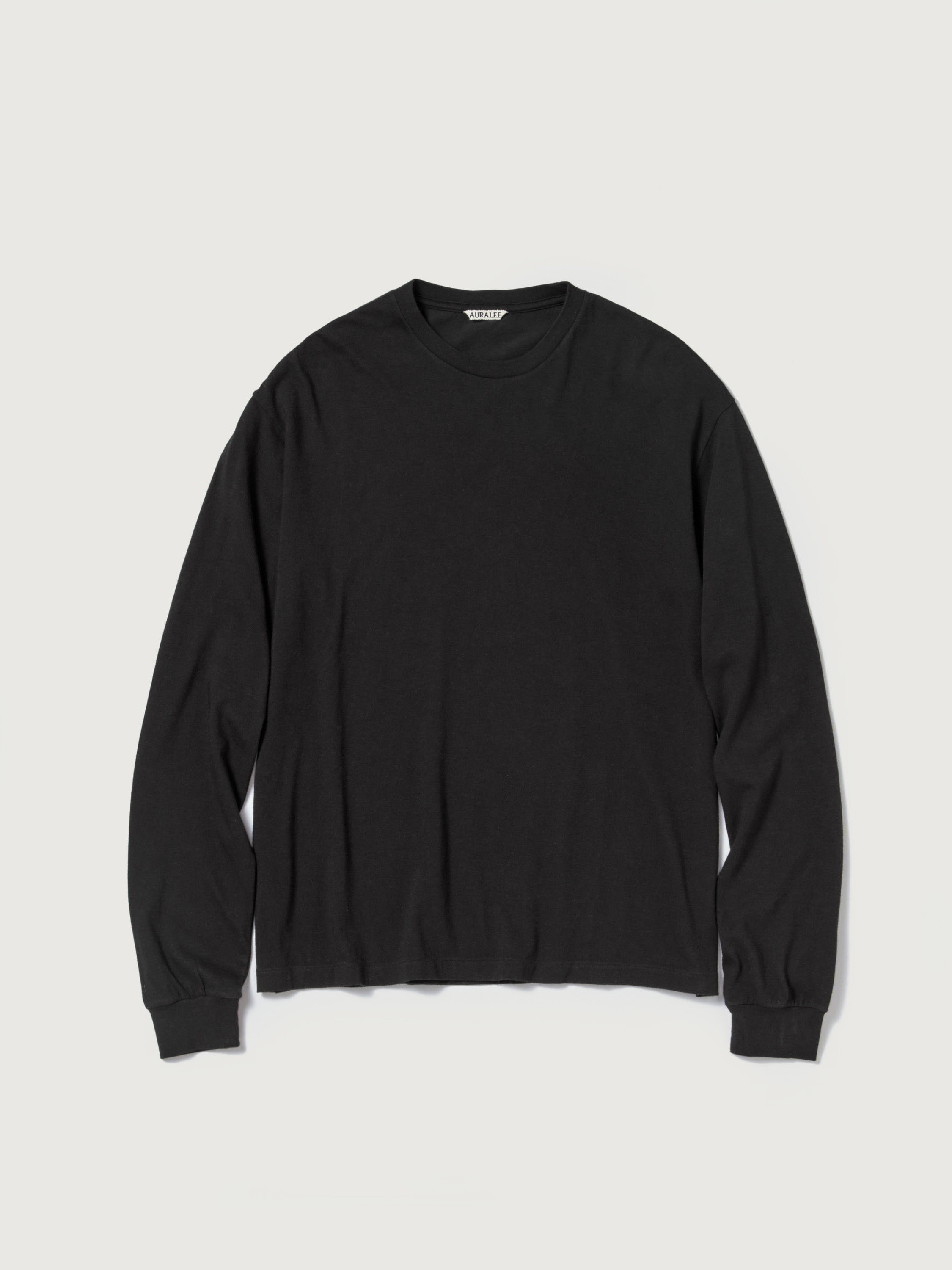 SEAMLESS L/S TEE 詳細画像 BLACK 1