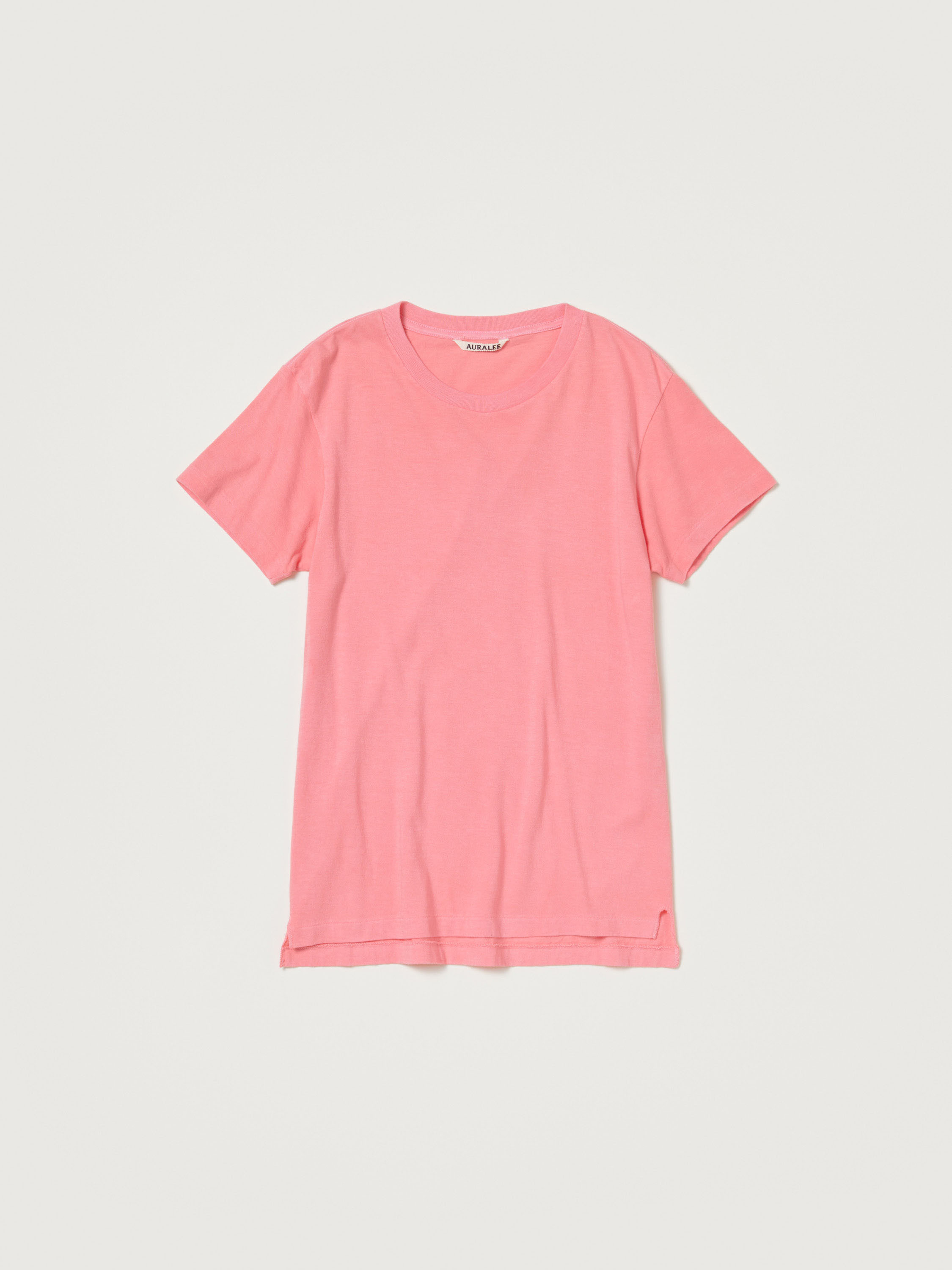 SEAMLESS CREW NECK TEE 詳細画像 PINK 2