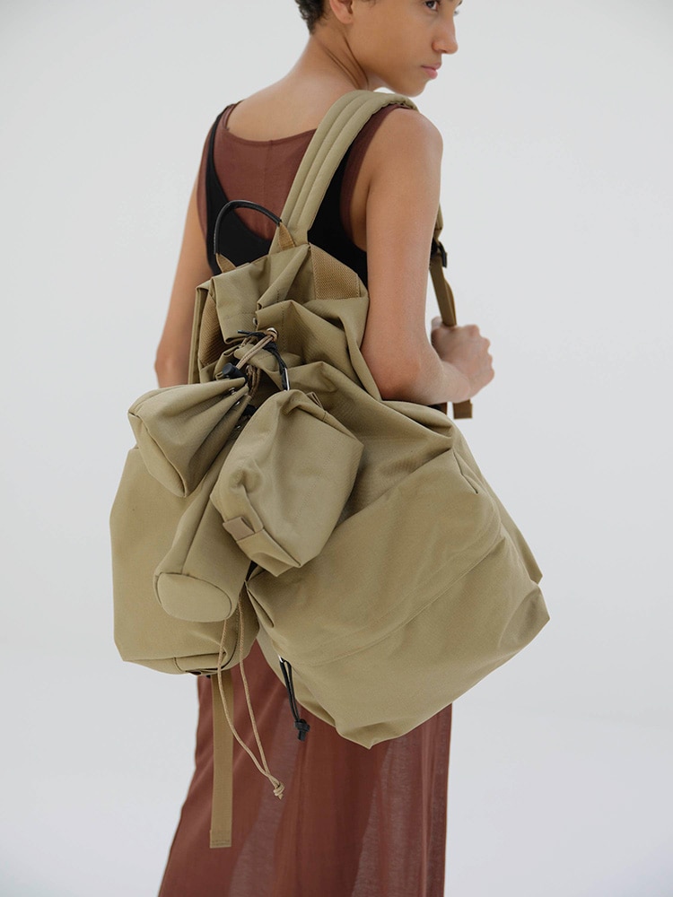 LARGE BACKPACK SET MADE BY AETA