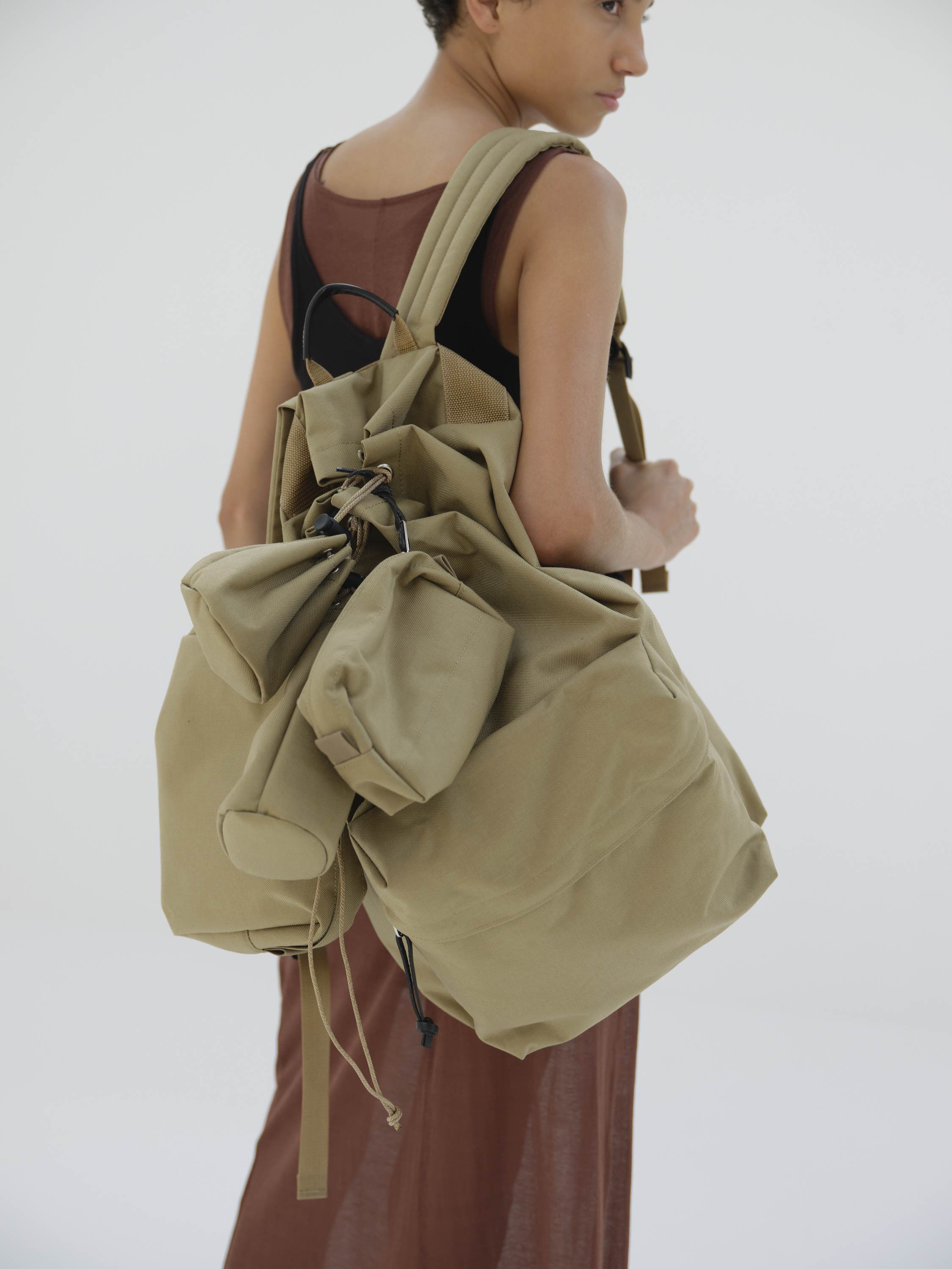 LARGE BACKPACK SET MADE BY AETA 詳細画像 BEIGE 1