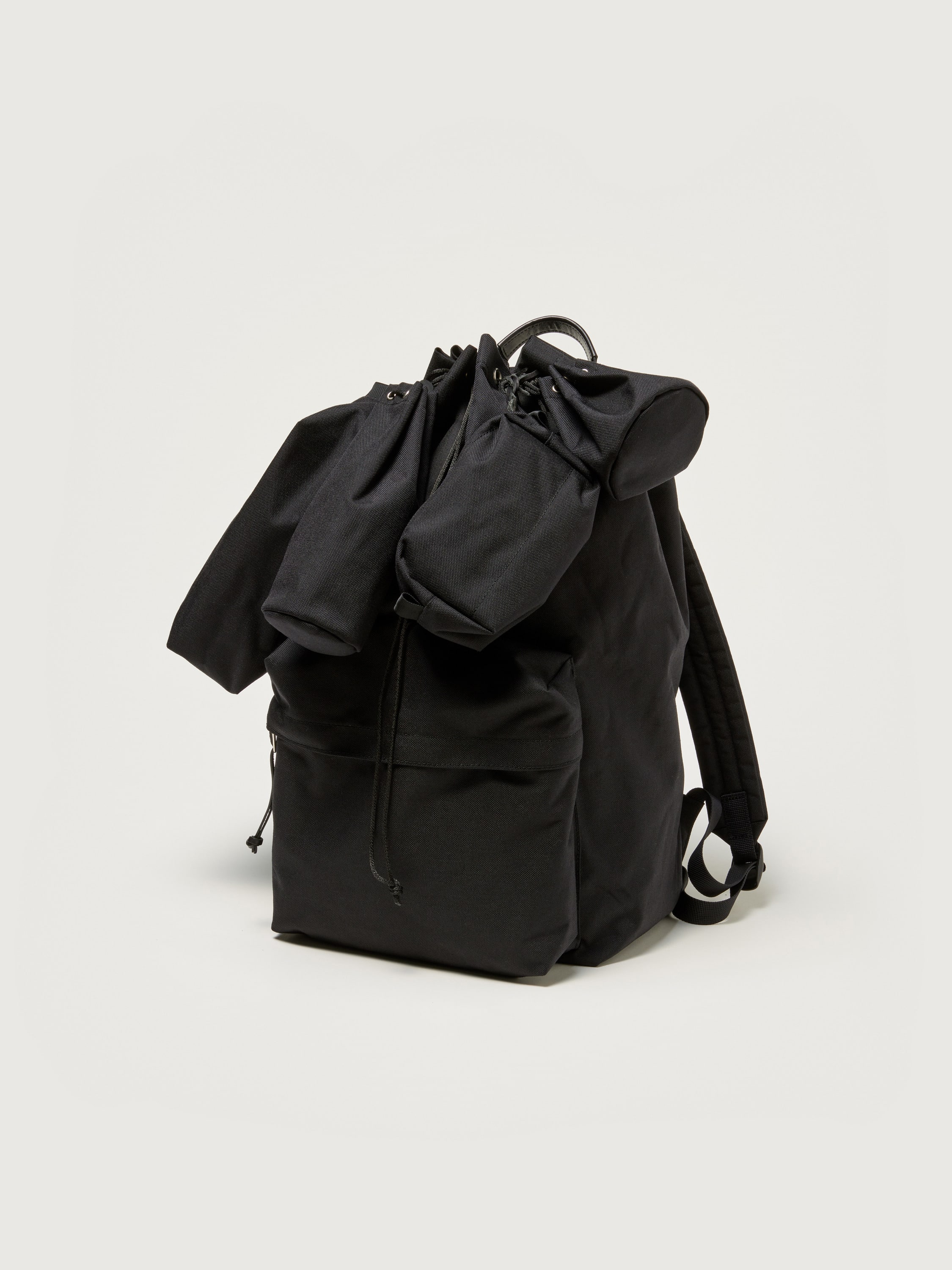LARGE BACKPACK SET MADE BY AETA 詳細画像 BLACK 2