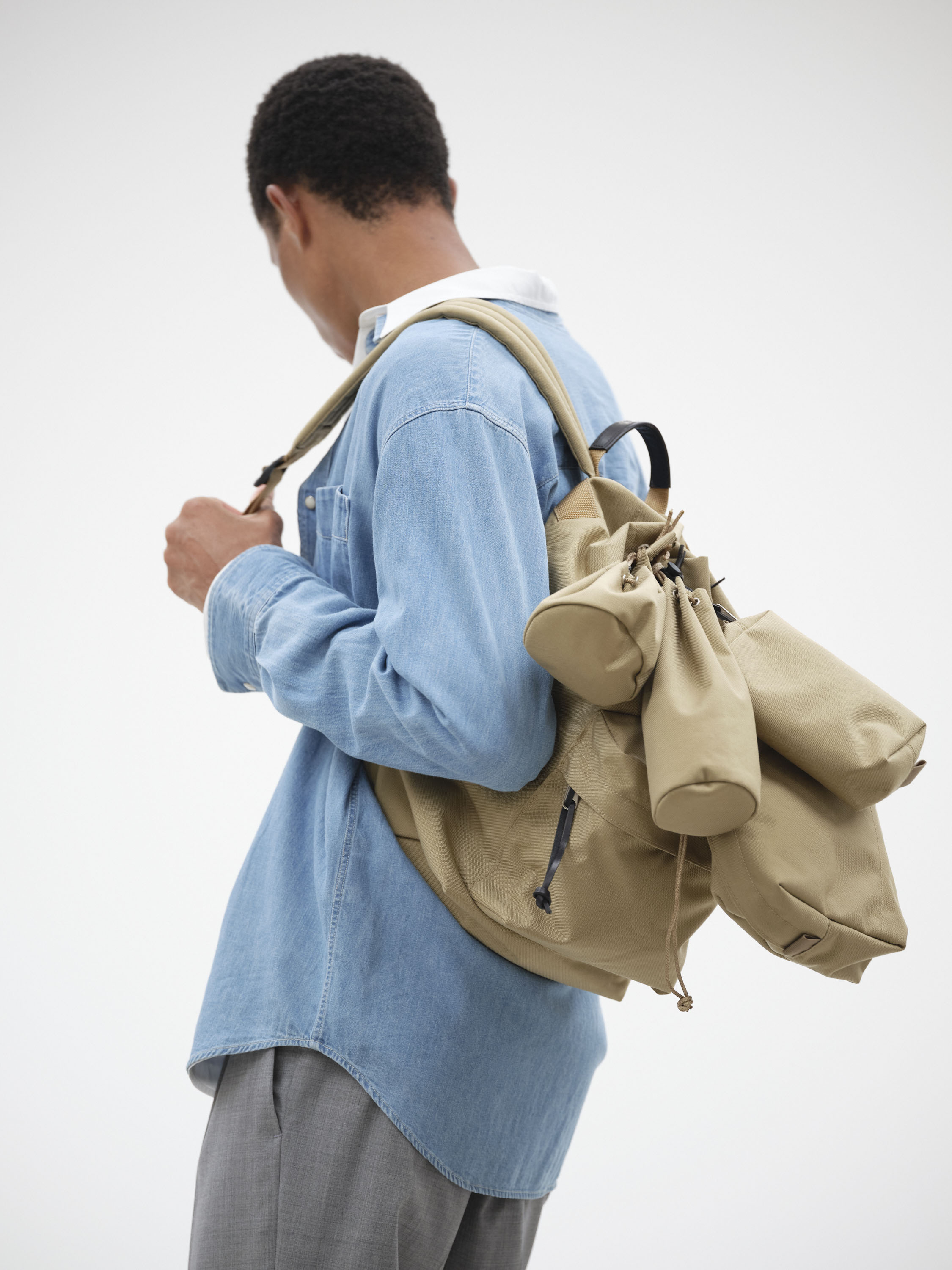 SMALL BACKPACK SET MADE BY AETA 詳細画像 BEIGE 1