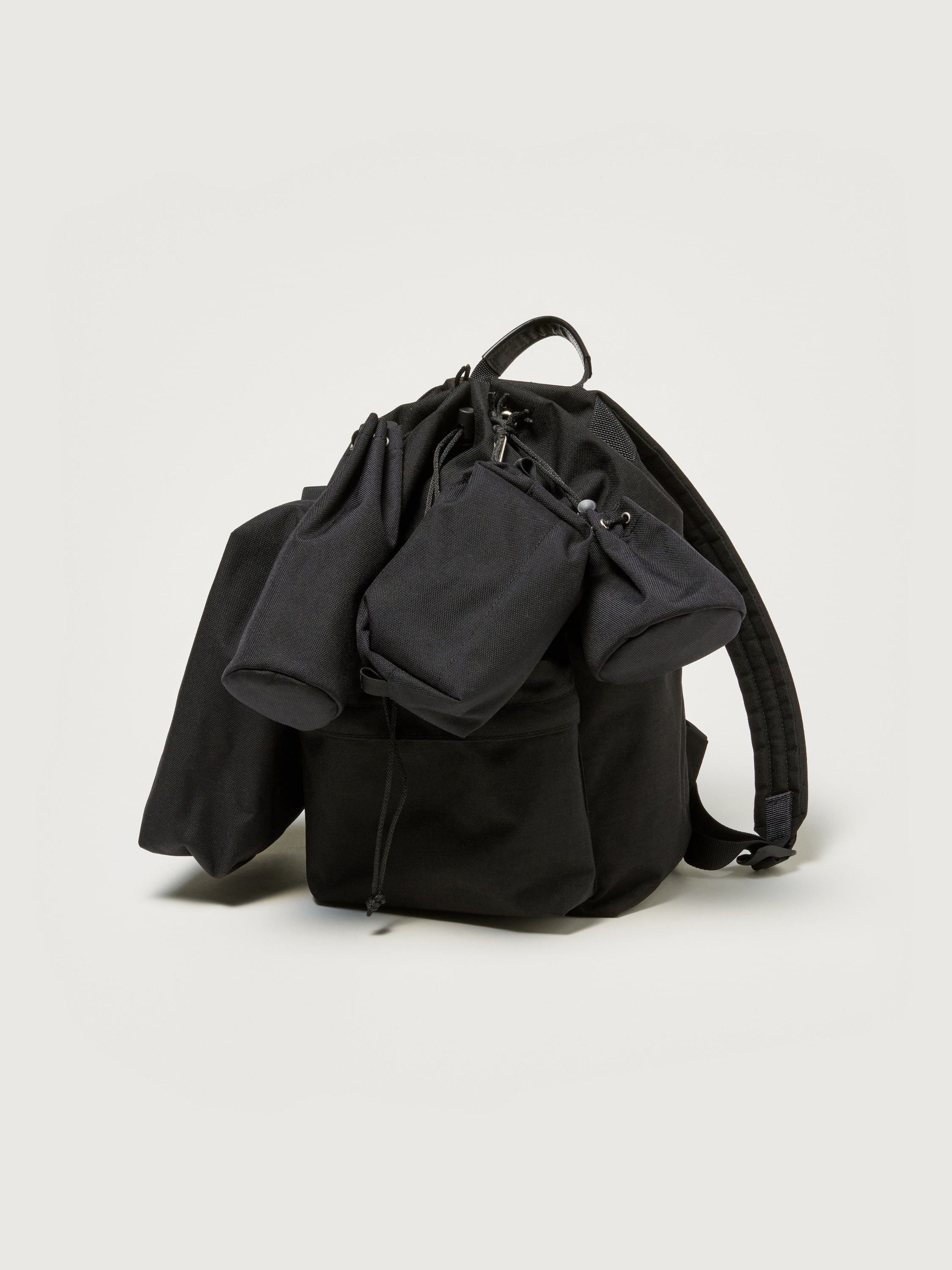 SMALL BACKPACK SET MADE BY AETA 詳細画像 BLACK 2