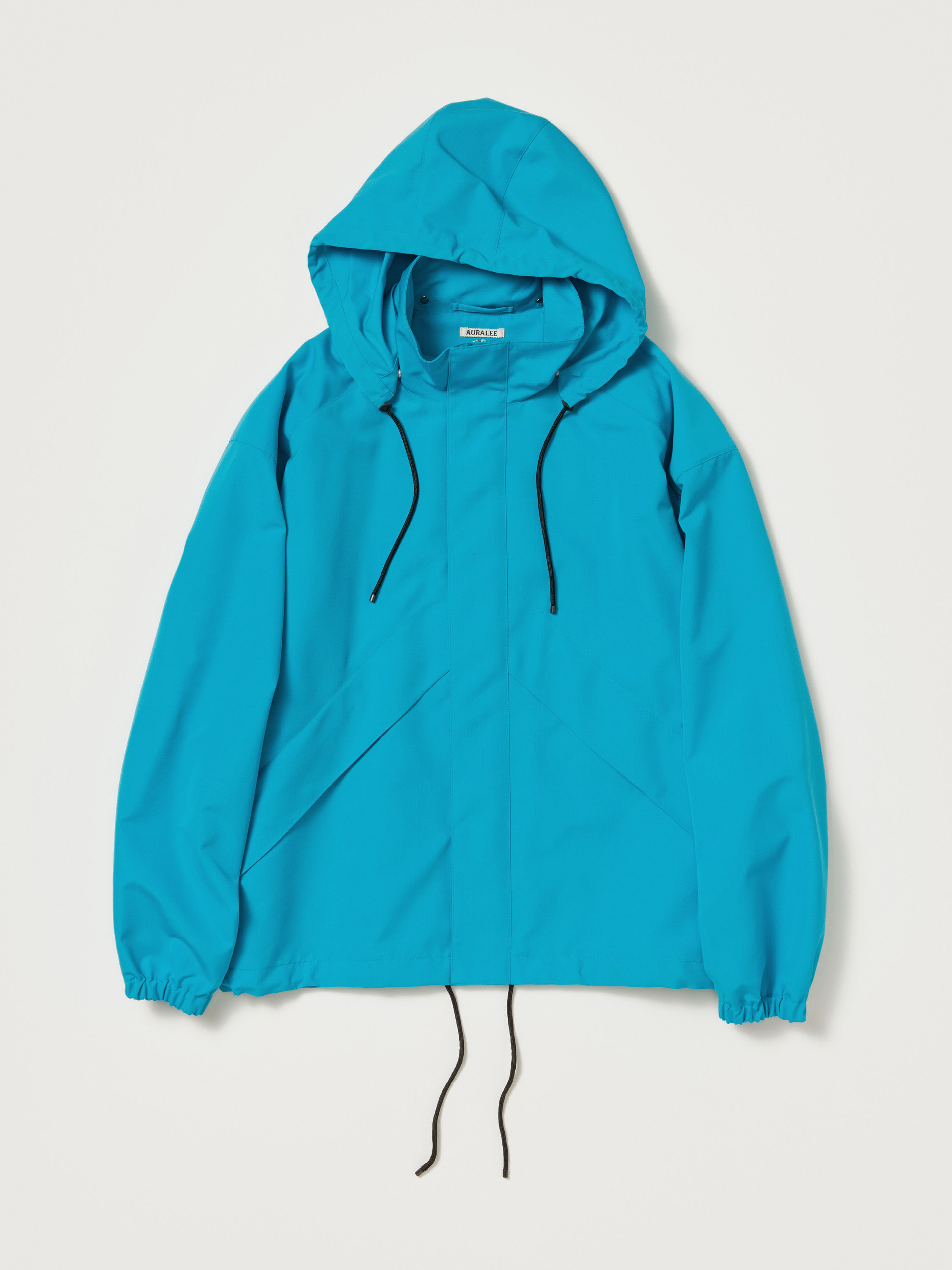 WOOL MAX CANVAS HOODED BLOUSON 詳細画像 TURQUOISE BLUE 4