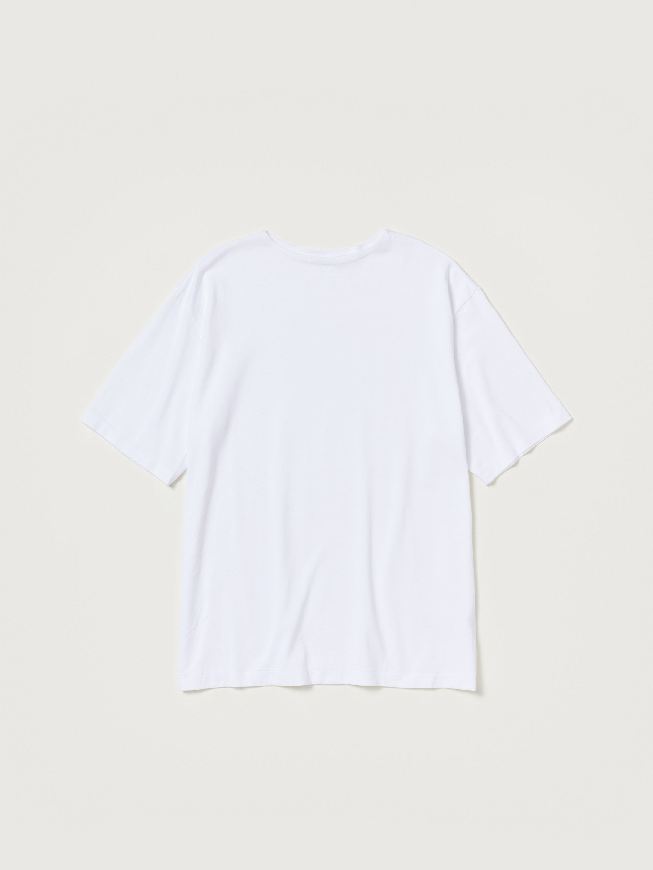 LUSTER PLAITING NARROW BOAT NECK TEE 詳細画像 WHITE 1