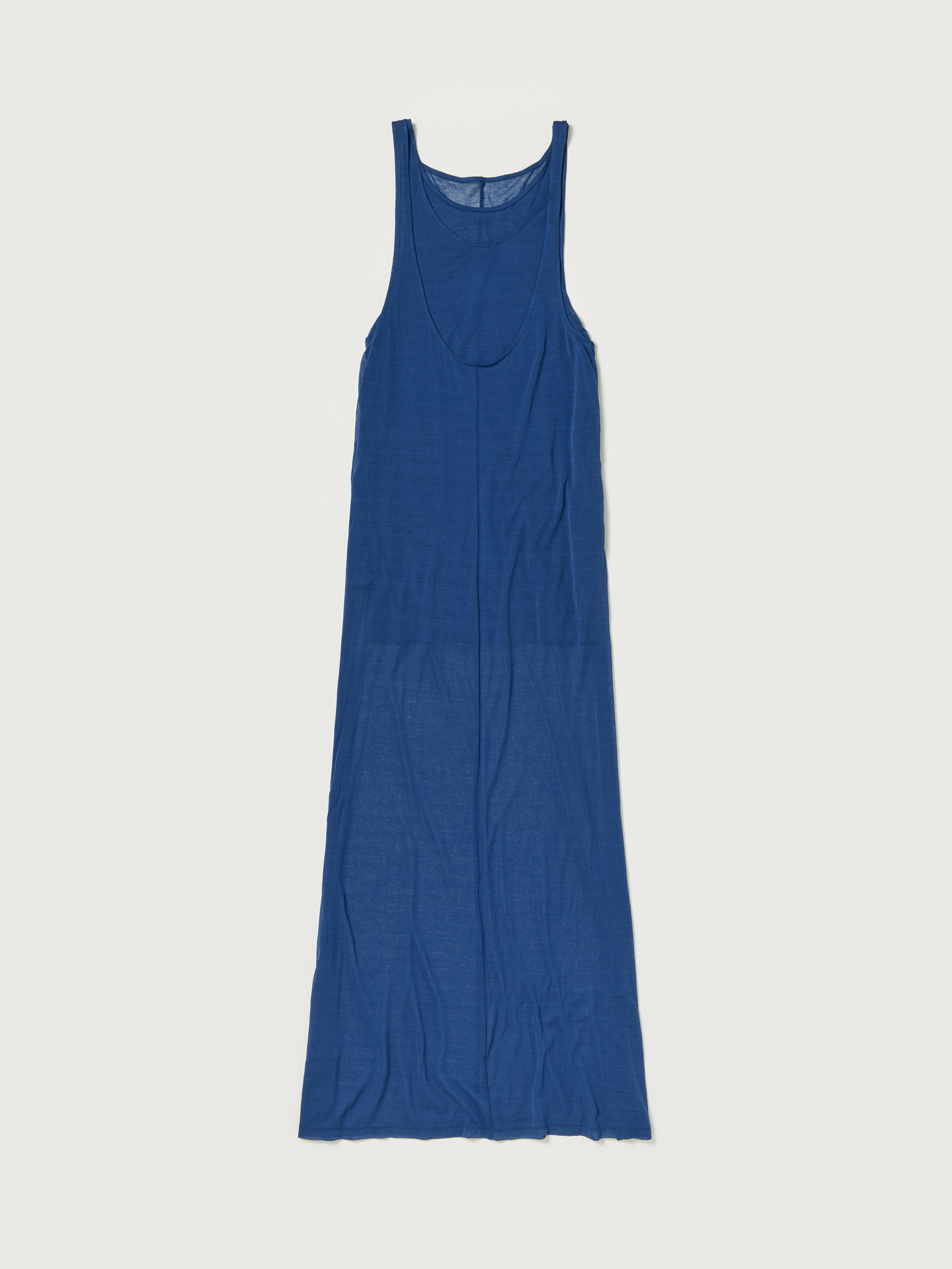 HARD TWIST COTTON GAUZE DRESS 詳細画像 BLUE 4