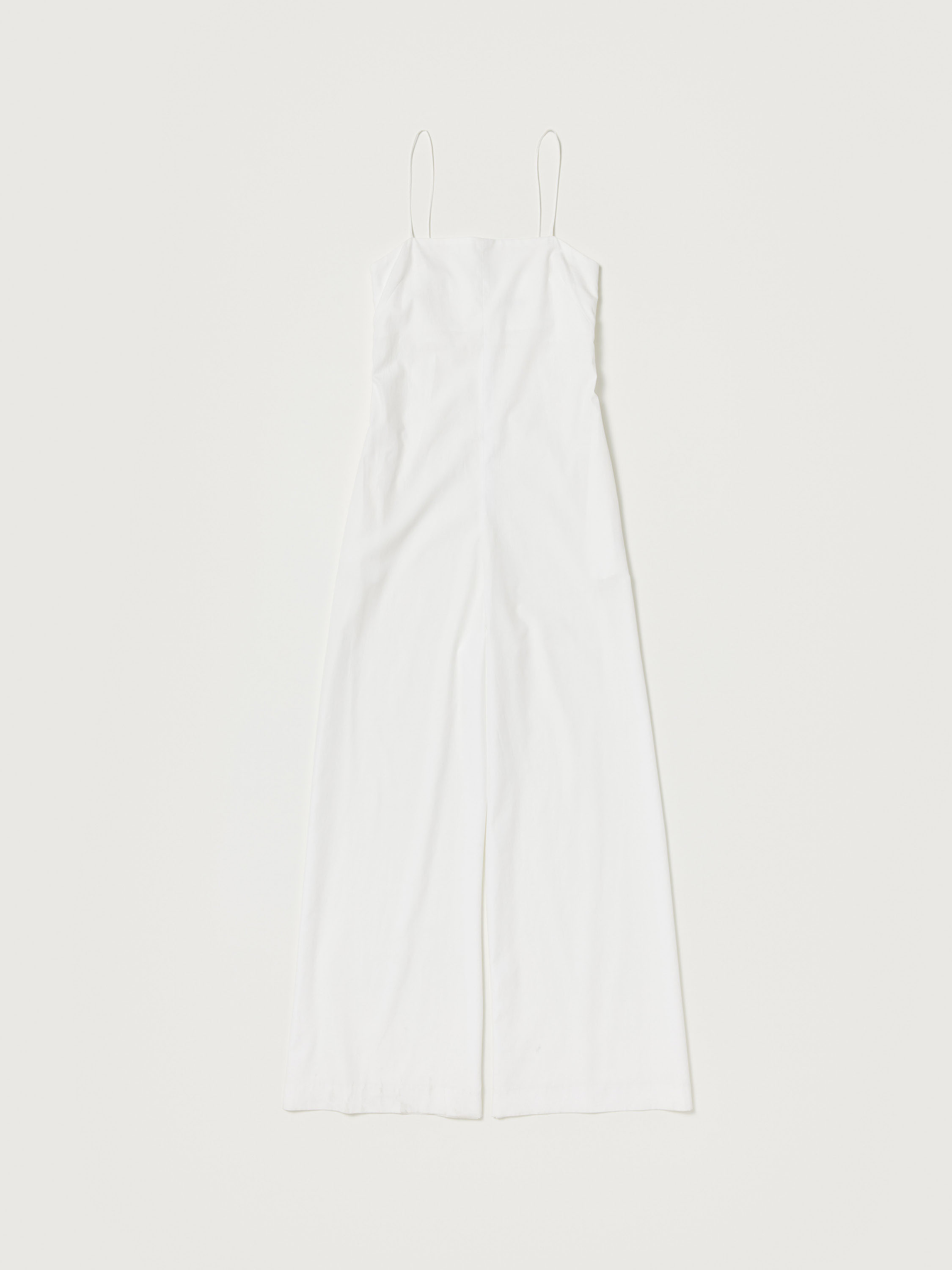 WASHED FINX TWILL JUMPSUIT 詳細画像 WHITE 1