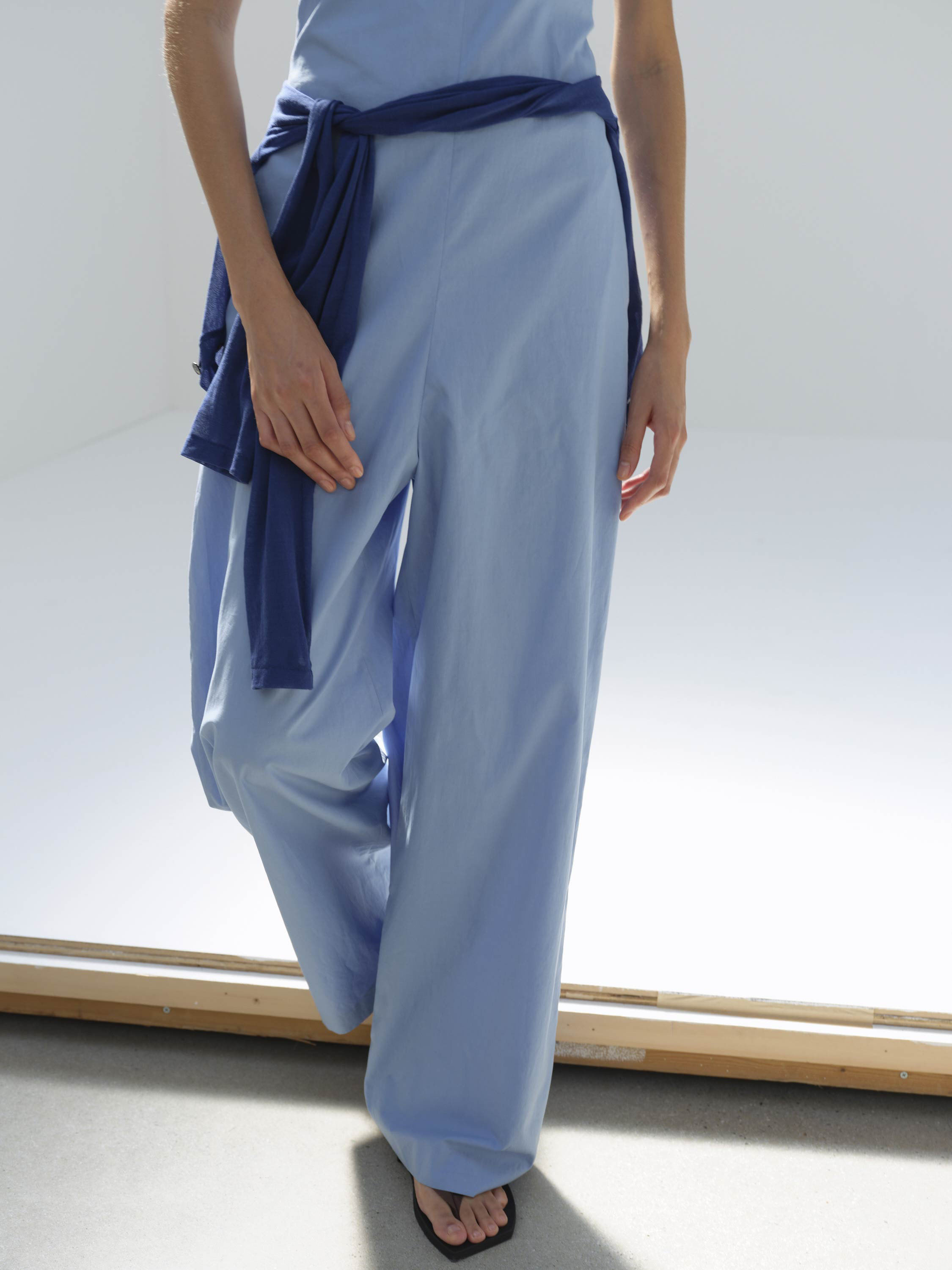 WASHED FINX TWILL JUMPSUIT 詳細画像 BLUE 3