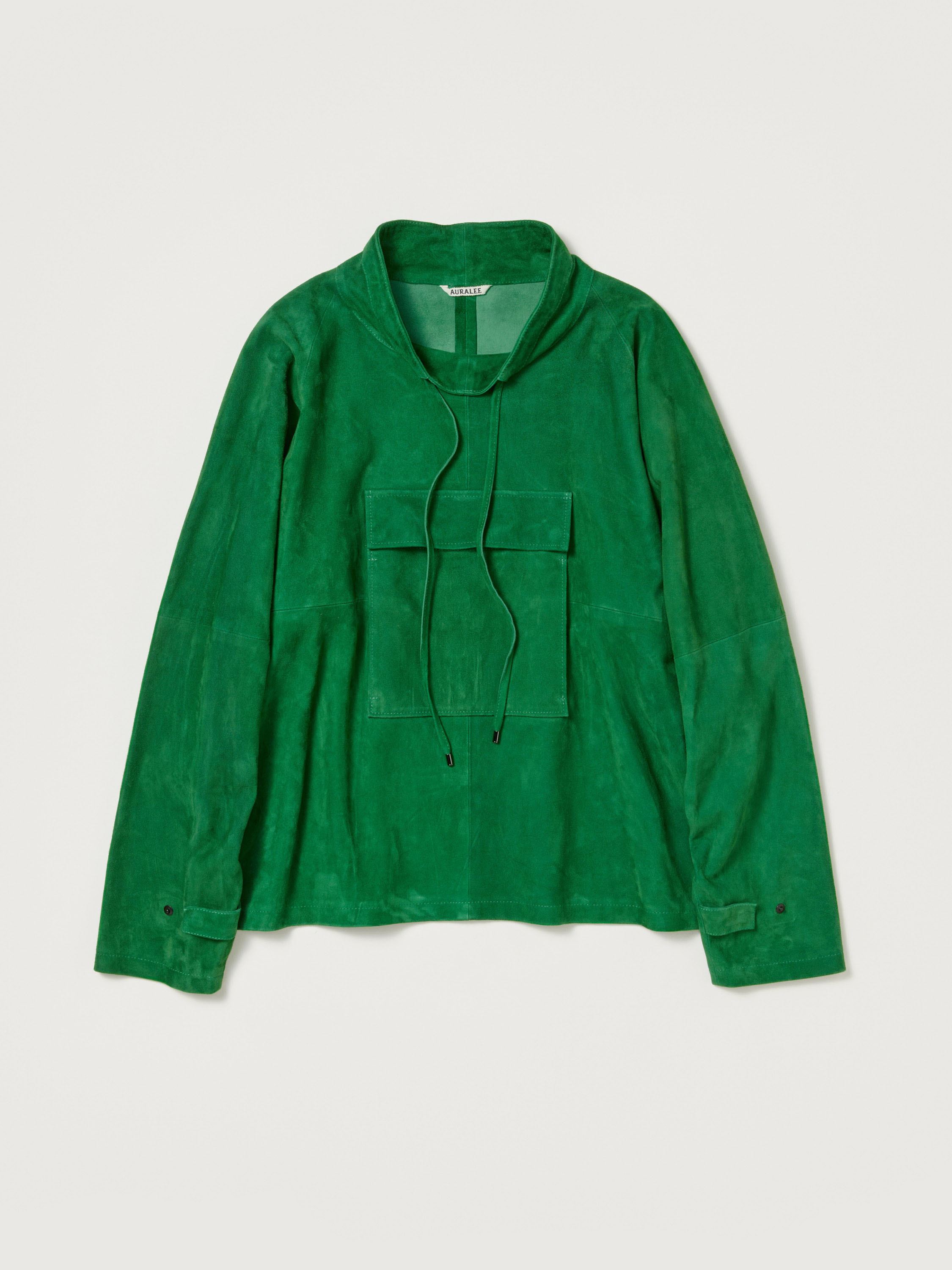 GOAT SUEDE P/O BLOUSON 詳細画像 GREEN 1