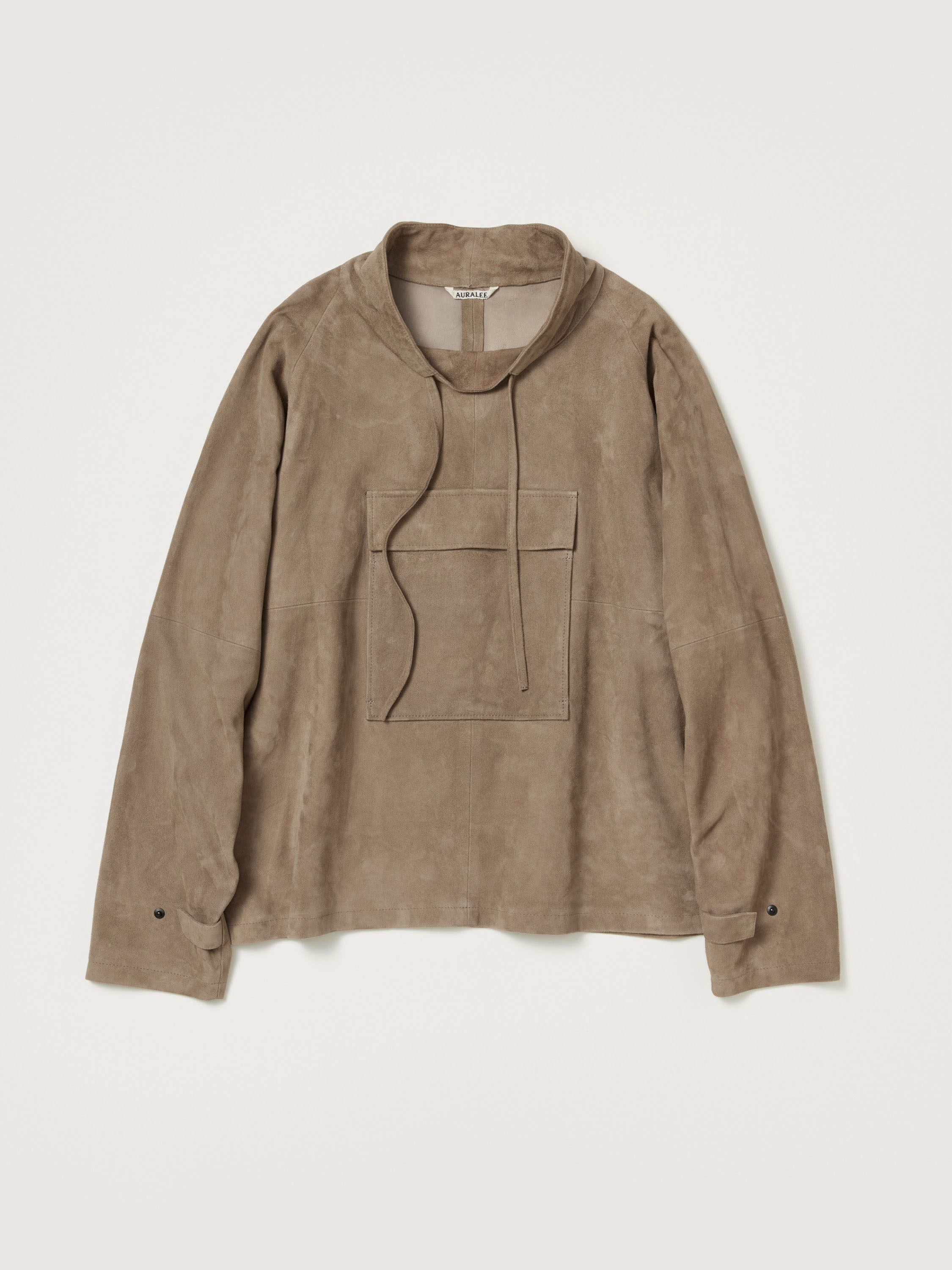 GOAT SUEDE P/O BLOUSON 詳細画像 KHAKI BEIGE 5