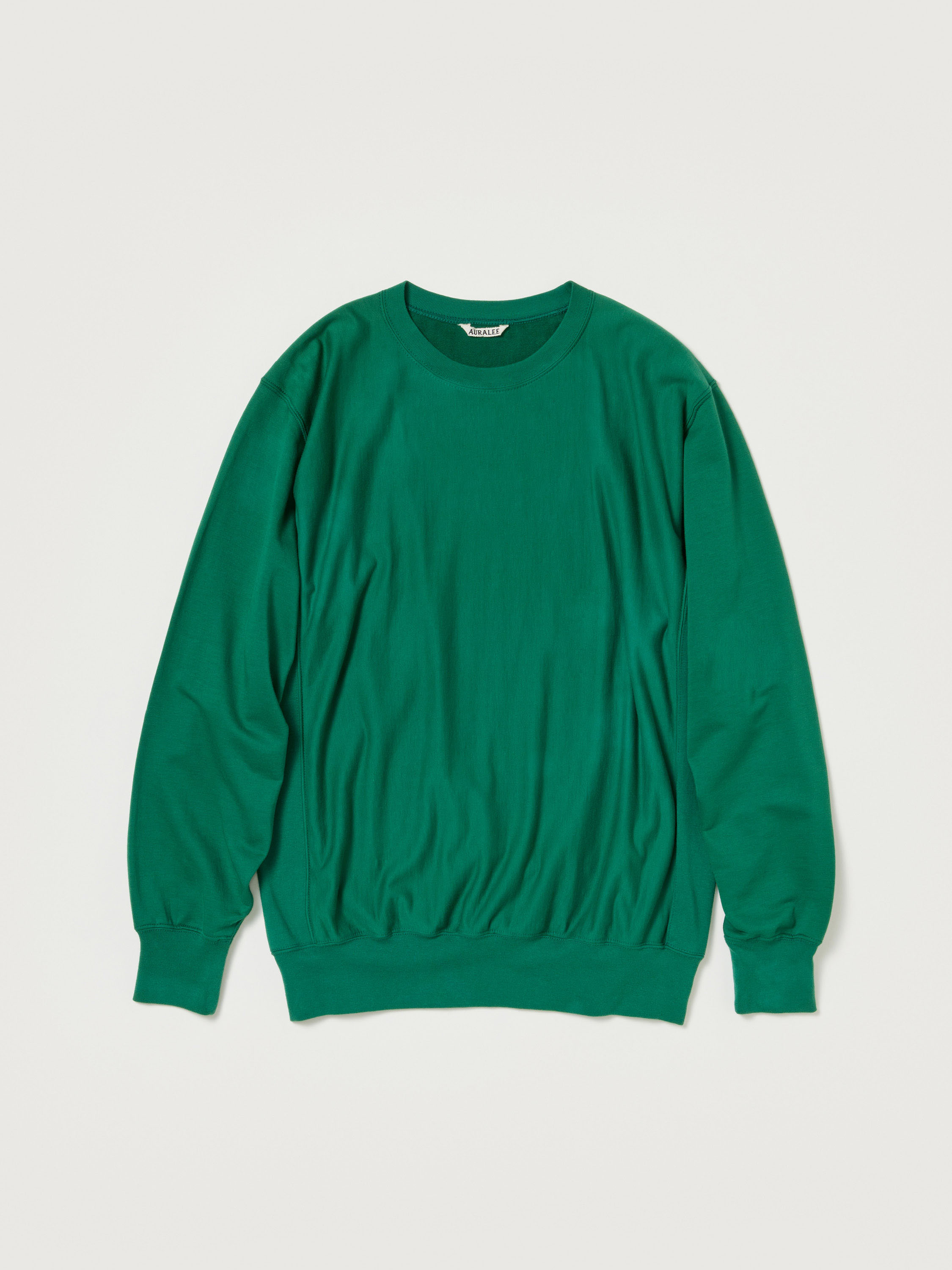 *ELASTIC HIGH GAUGE SWEAT P/O 詳細画像 GREEN 3