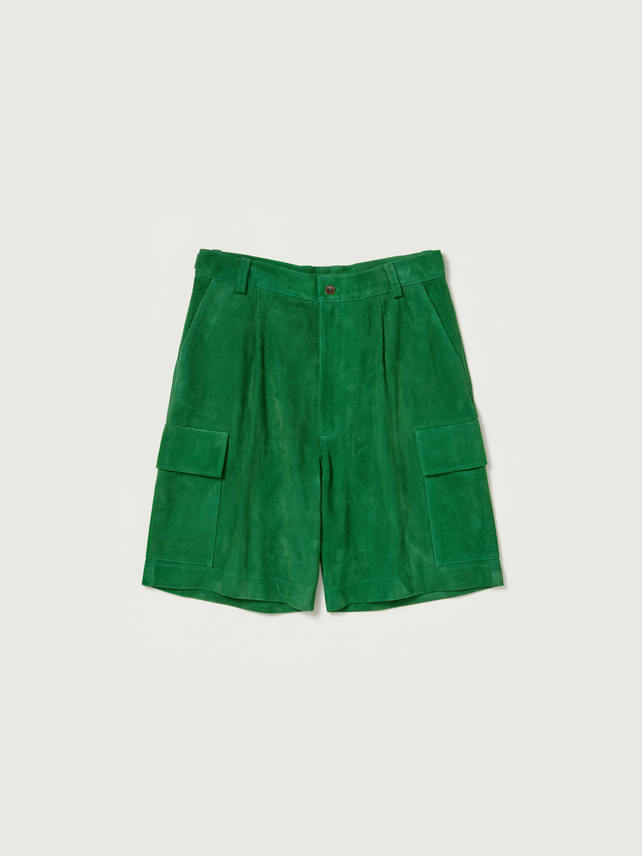 GOAT SUEDE SHORTS 詳細画像 GREEN 4