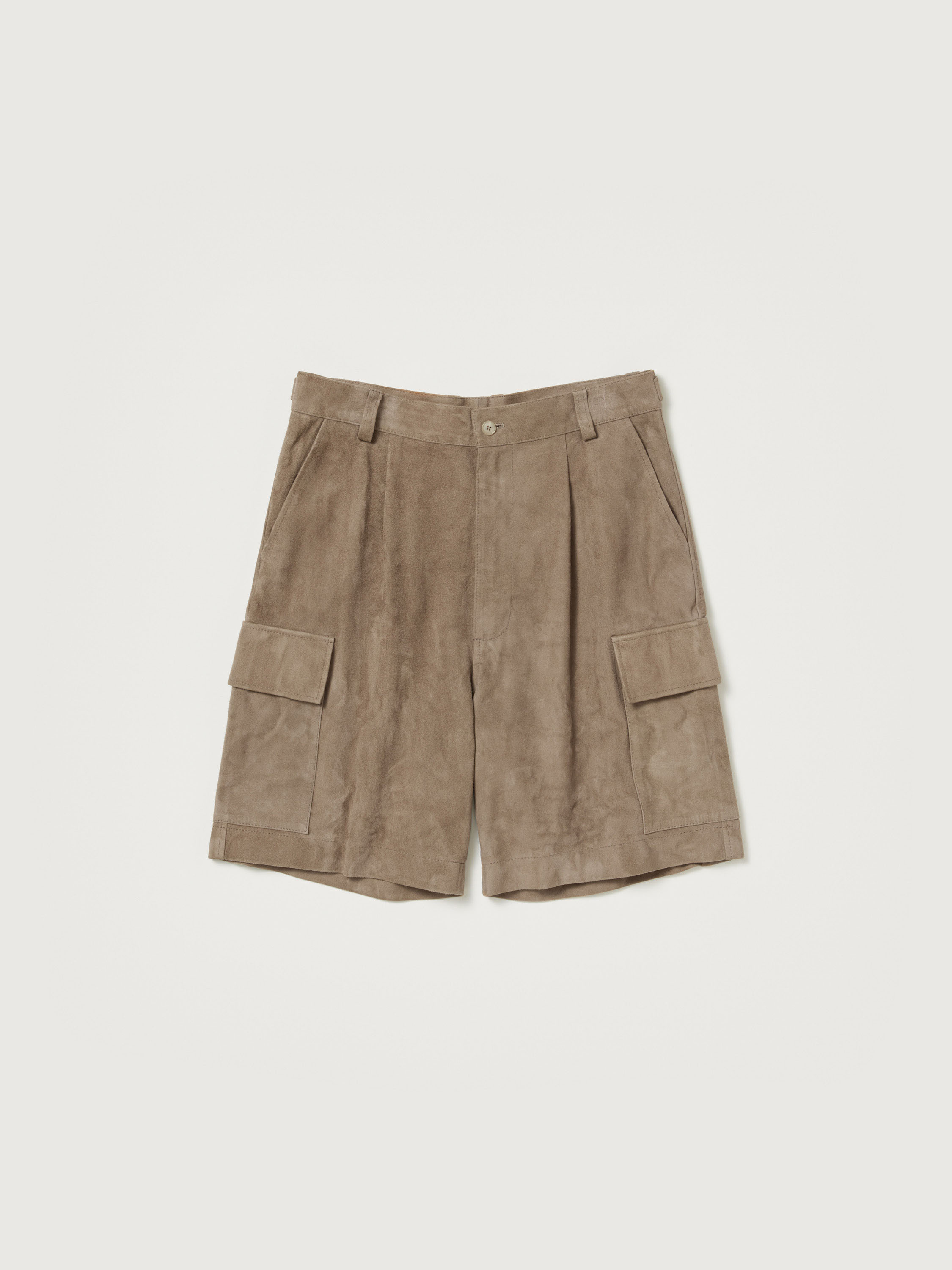 AURALEE wide chino shorts corduroy | auriol-sa.com