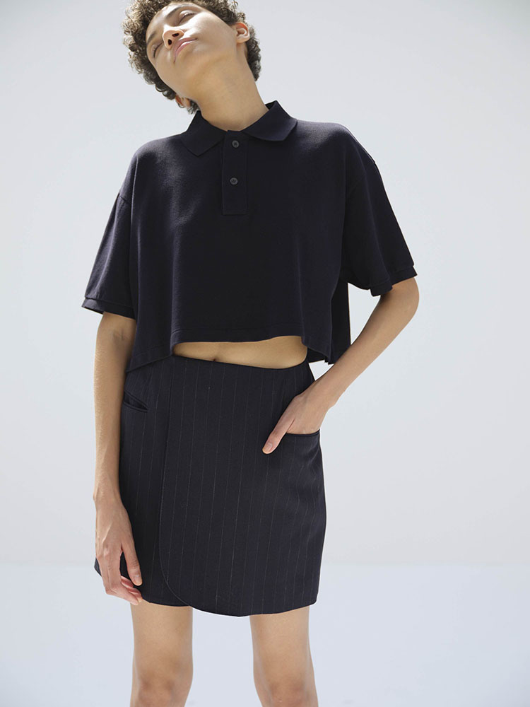 SUPER FINE COTTON PIQUE SHORT POLO