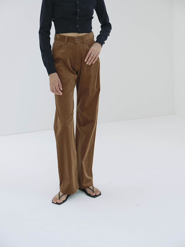 FINX CORDUROY PANTS - AURALEE Official Website