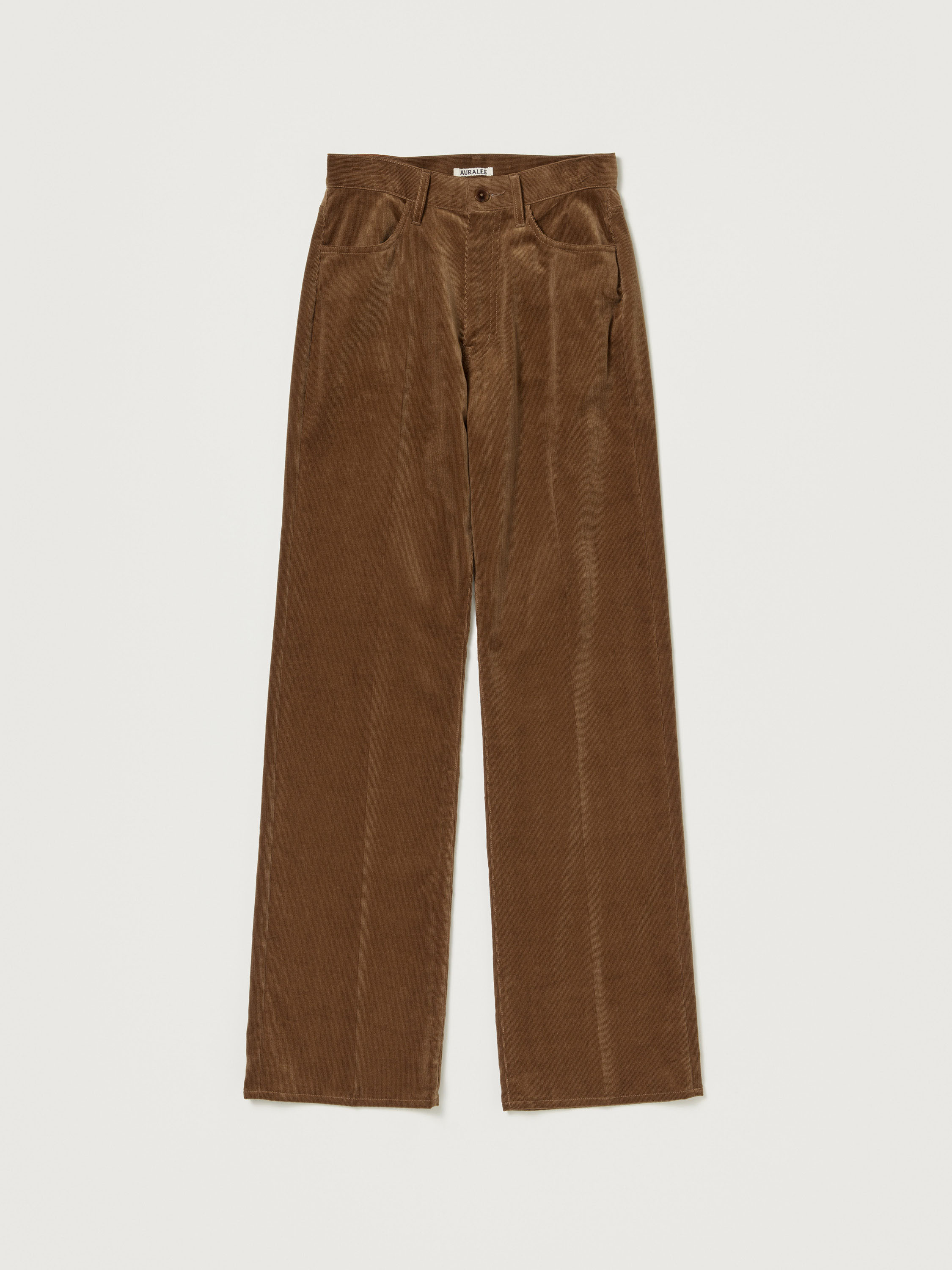 23ss AURALEE FINX CORDUROY PANTS オーラリー | gulatilaw.com