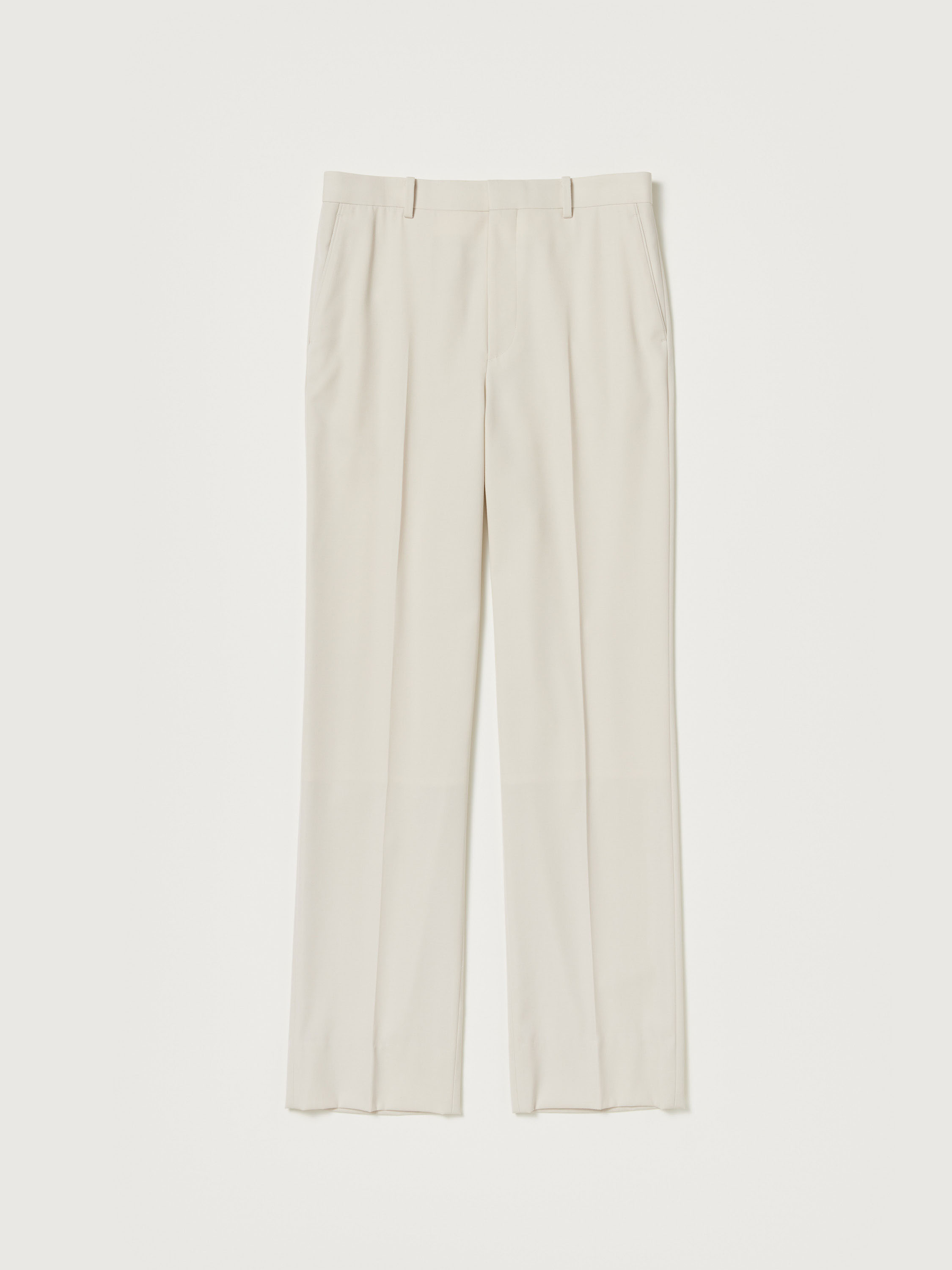 豊富な安い AURALEE LIGHT WOOL MAX GABARDINESLACKS 超特価お得