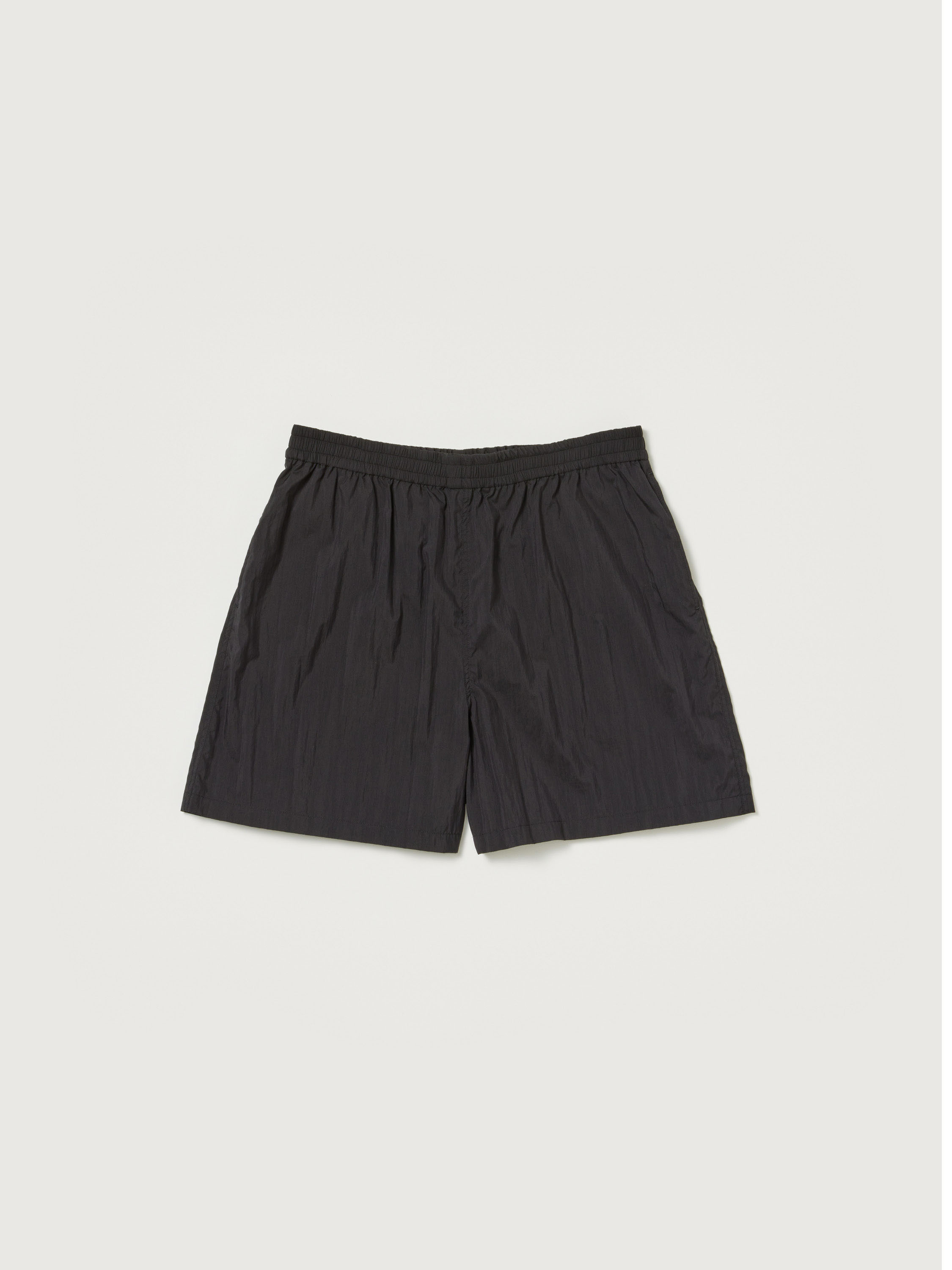 WASHED COTTON NYLON WEATHER EASY SHORTS - AURALEE Official Website