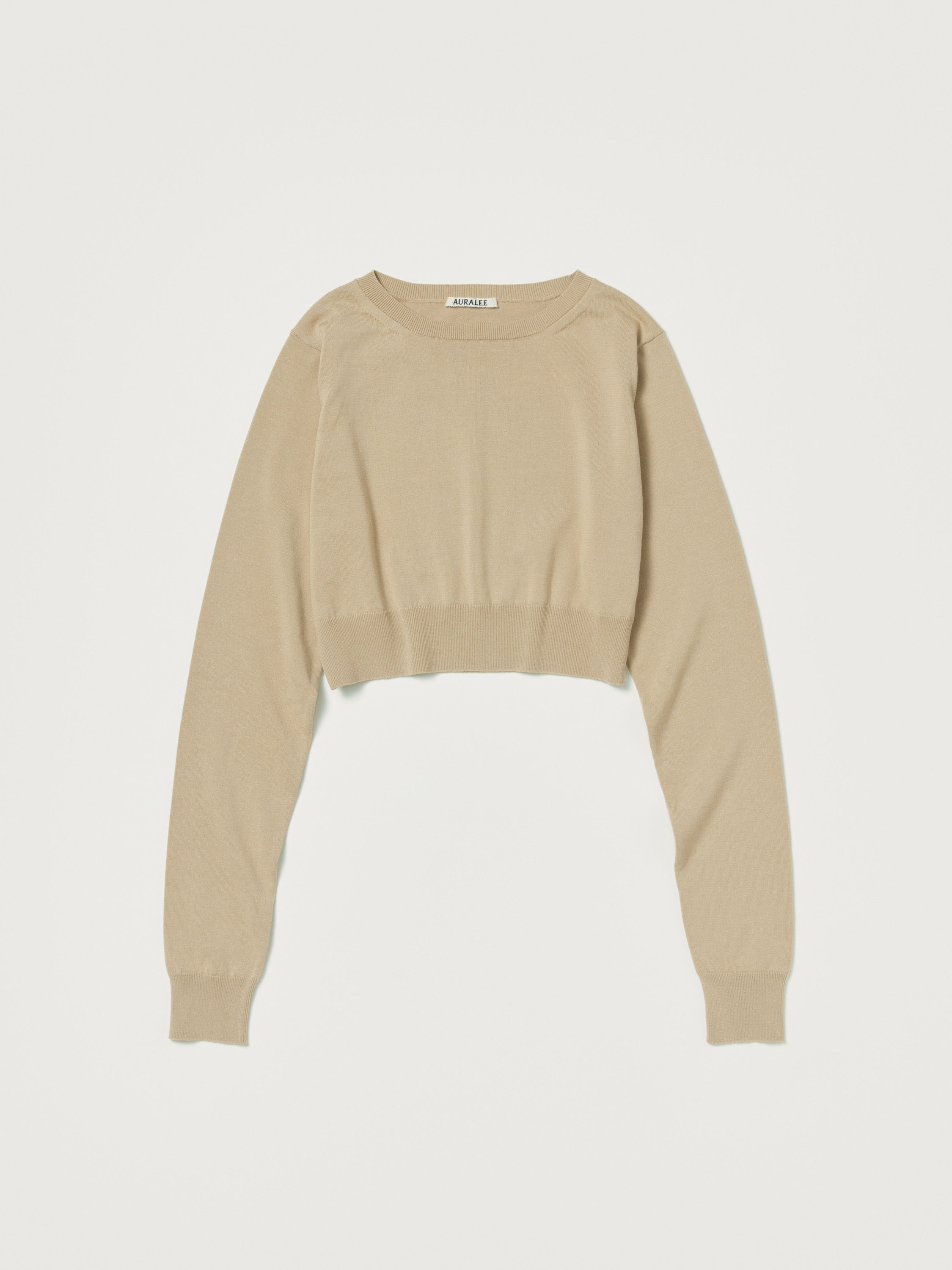 SUPER HIGH GAUGE COTTON KNIT SHORT P/O 詳細画像 BEIGE 3