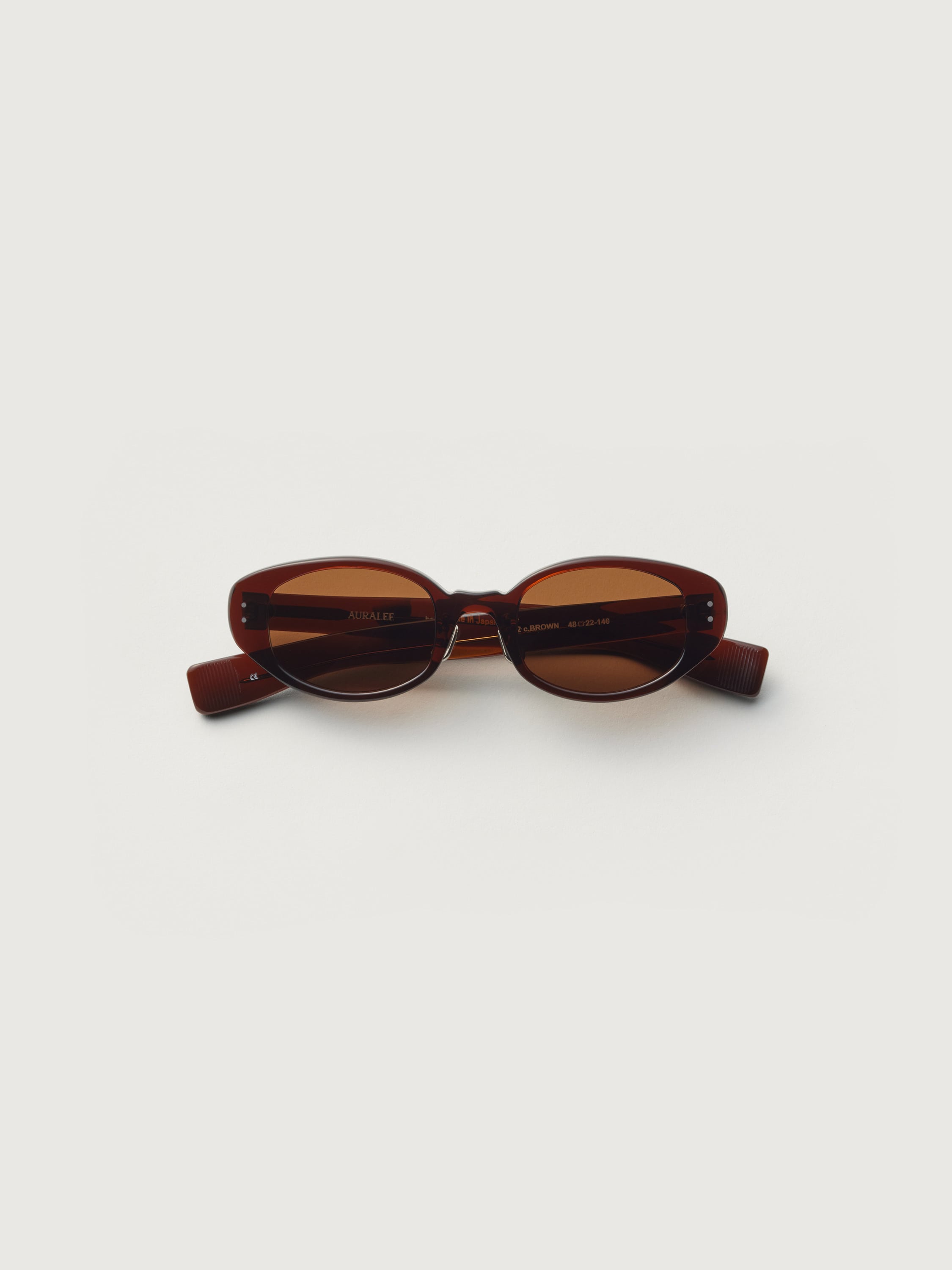 オーラリー サングラス SUNGLASSES 002 BROWN - agedor.ma