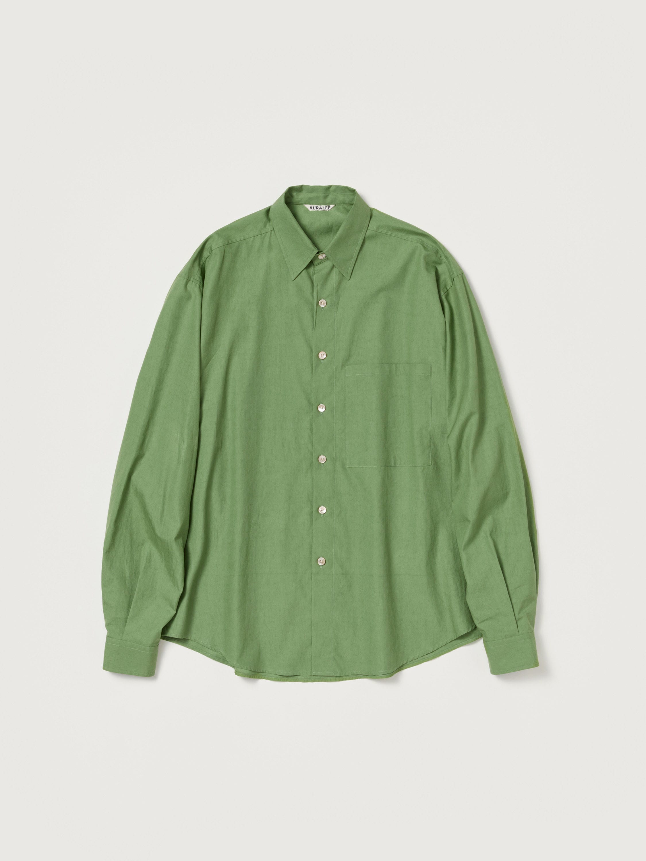 佐藤健着用 WASHED FINX TWILL SHIRTS メンズ | cubeselection.com