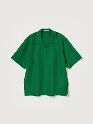 HIGH DENSITY FINX LINEN WEATHER HALF SLEEVED SHIRT