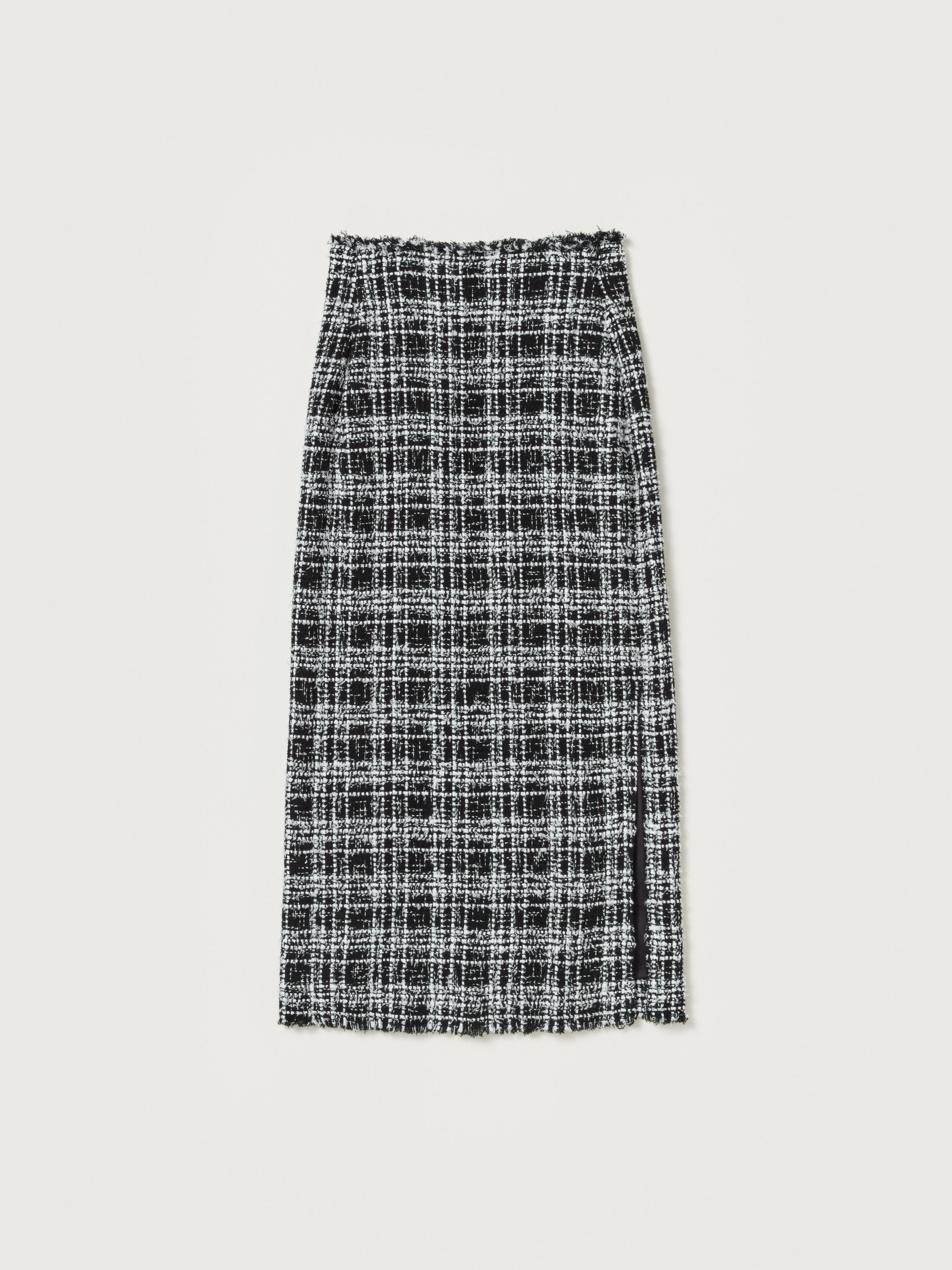 HOMESPUN SUMMER TWEED SKIRT