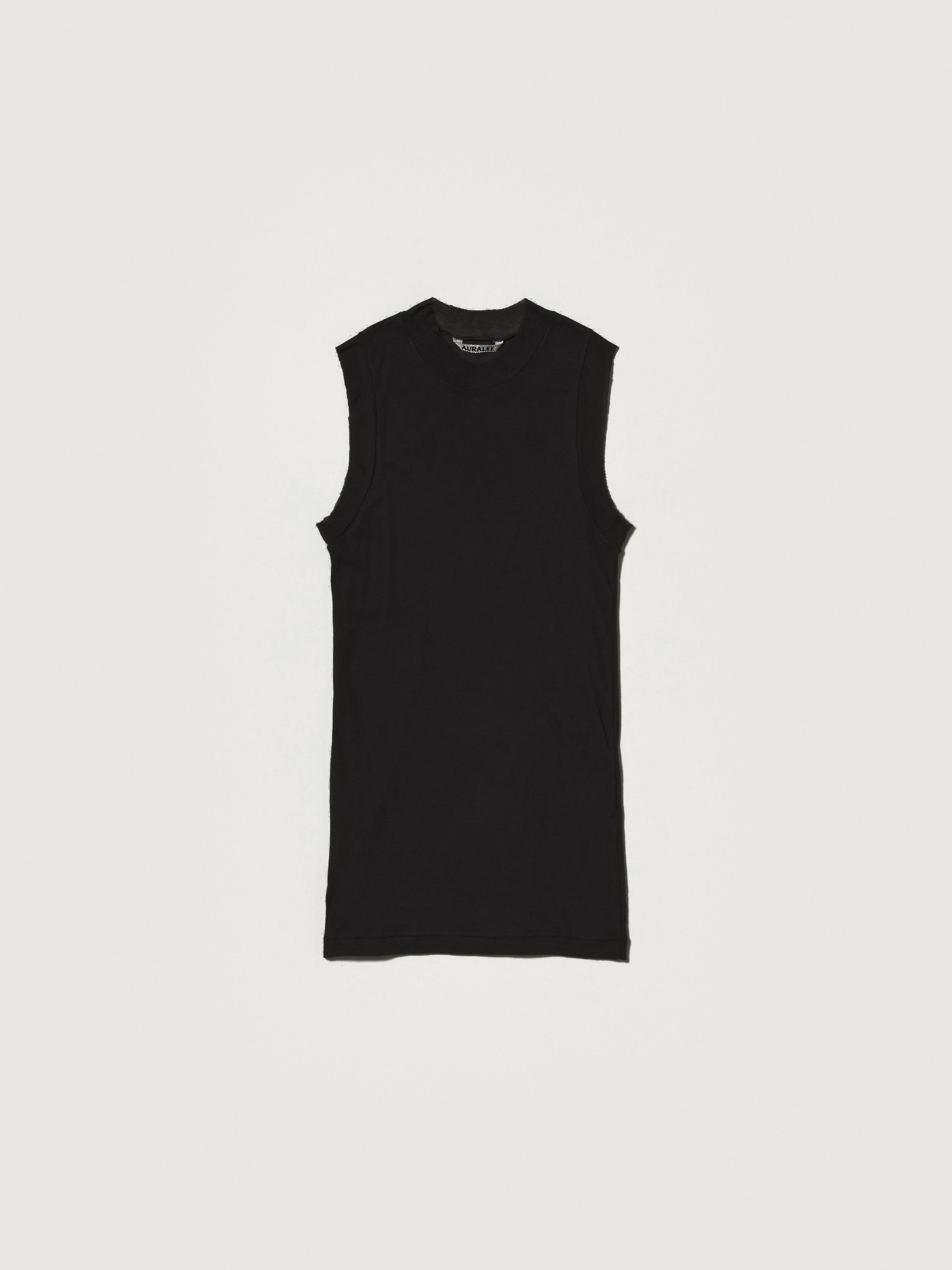 GIZA SUPER HIGH GAUGE SHEER RIB TANK 詳細画像 BLACK 1