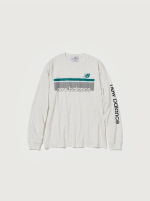 NB Archive Remastered by AURALEE×TDS L/S Tee Archive Graphic