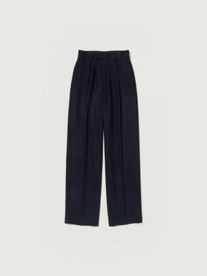 CASHMERE FLANNEL SLACKS
