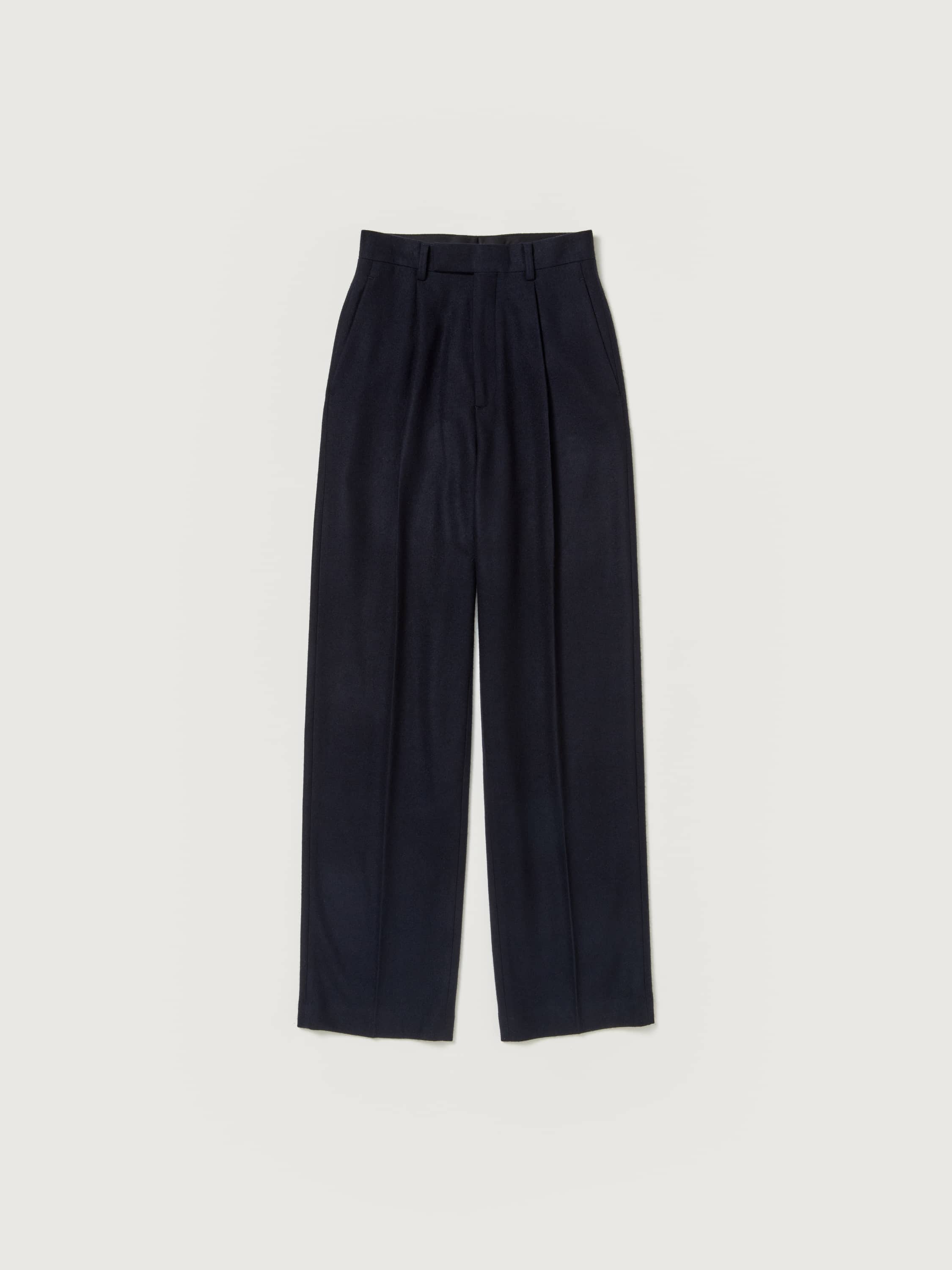 CASHMERE FLANNEL SLACKS 詳細画像 DARK NAVY 1