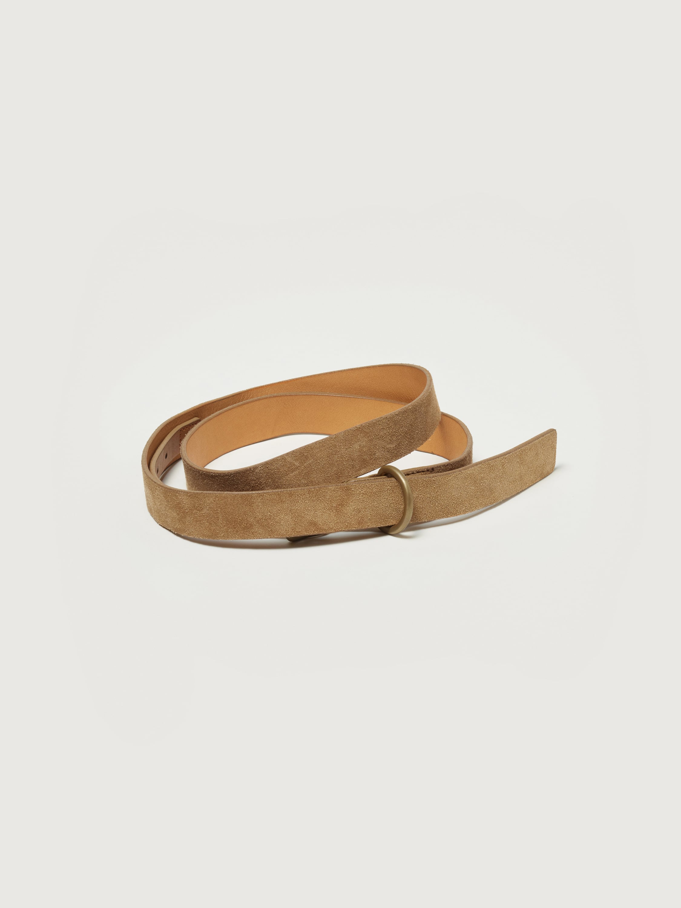 LEATHER BELT 詳細画像 KUDU BEIGE 1